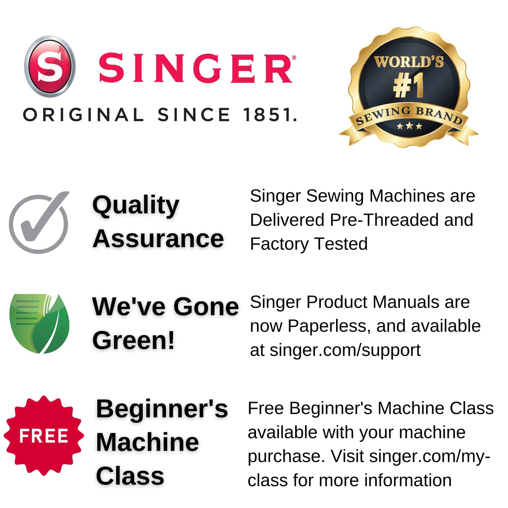 SINGER® 4423 Heavy Duty Sewing Machine