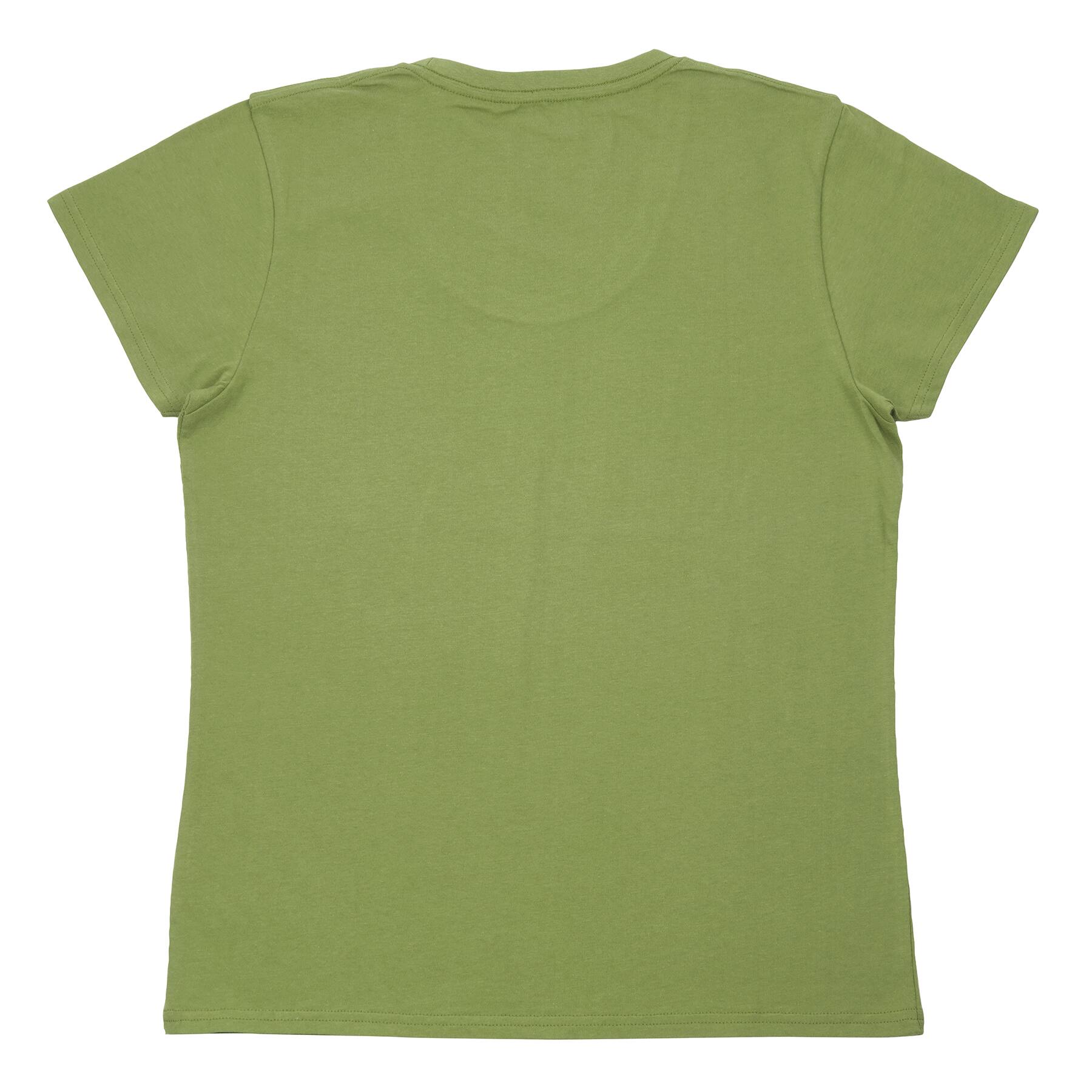 Green Halloween Skulls Ladies T-Shirt by Celebrate It&#x2122;