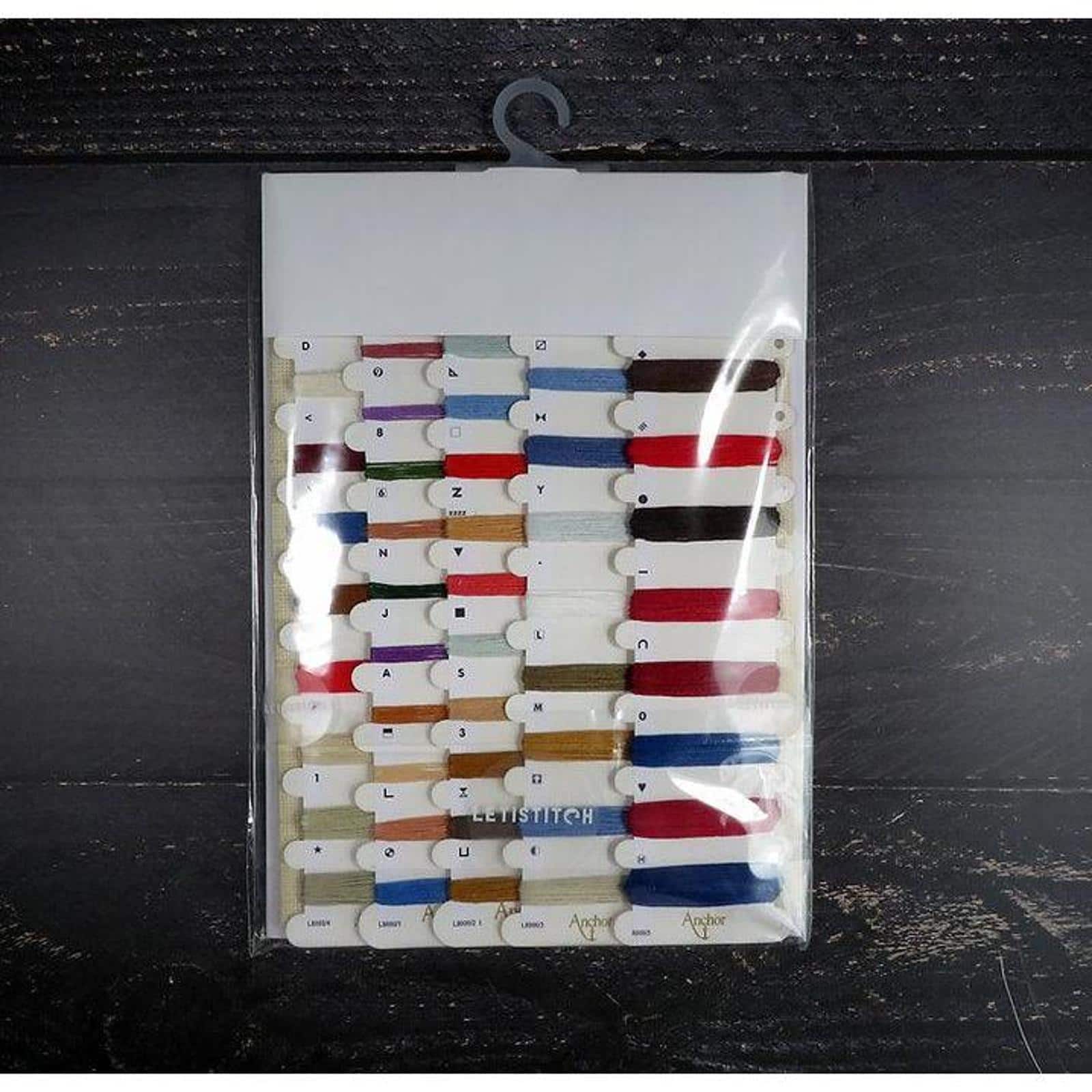 Letistitch Santa&#x27;s Secret Counted Cross Stitch Kit