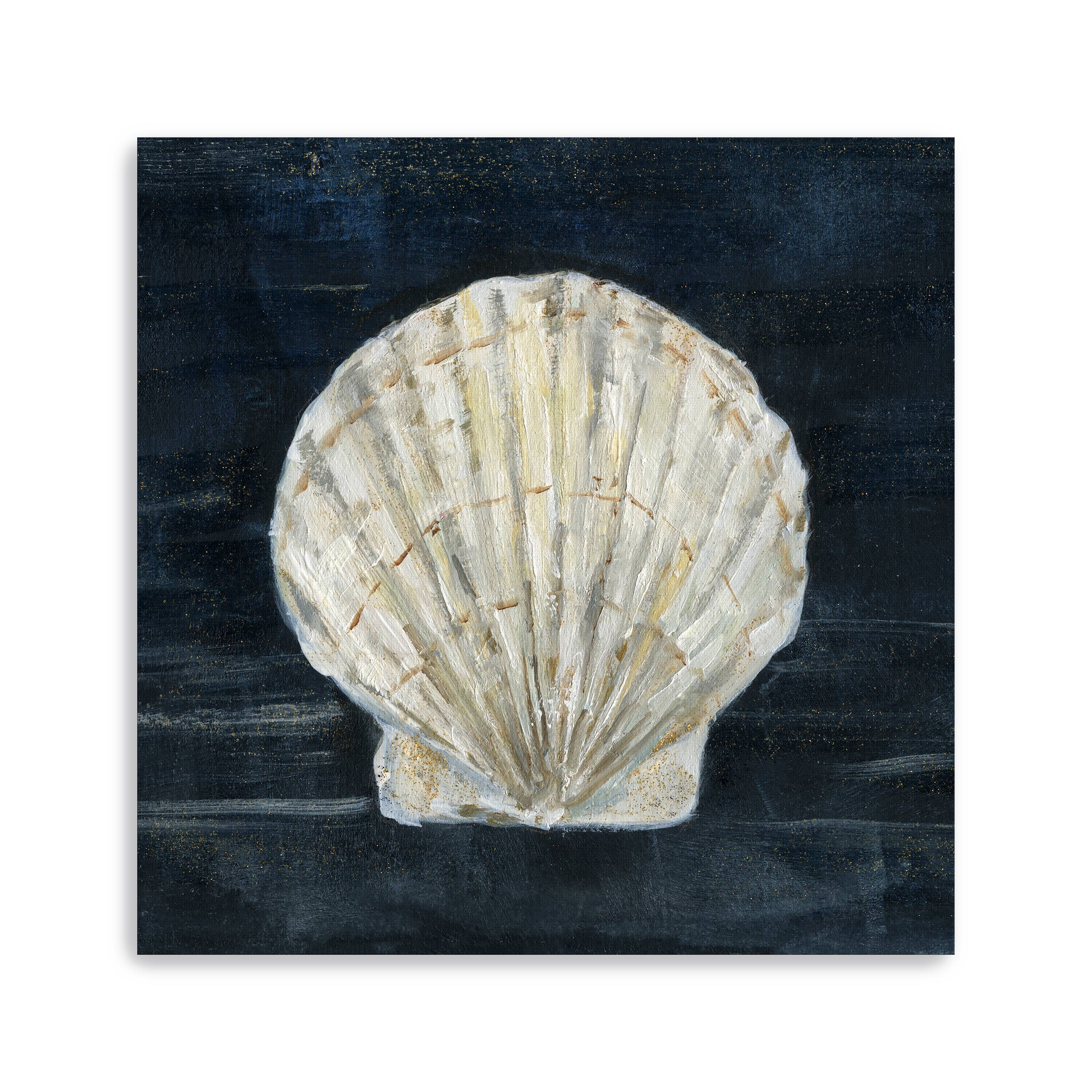 Night Shell I Canvas Giclee