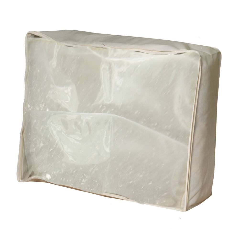 Household Essentials Canvas Blanket Storage Bag