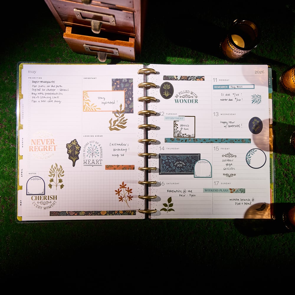 The Big Happy Planner&#xAE; Herbarium