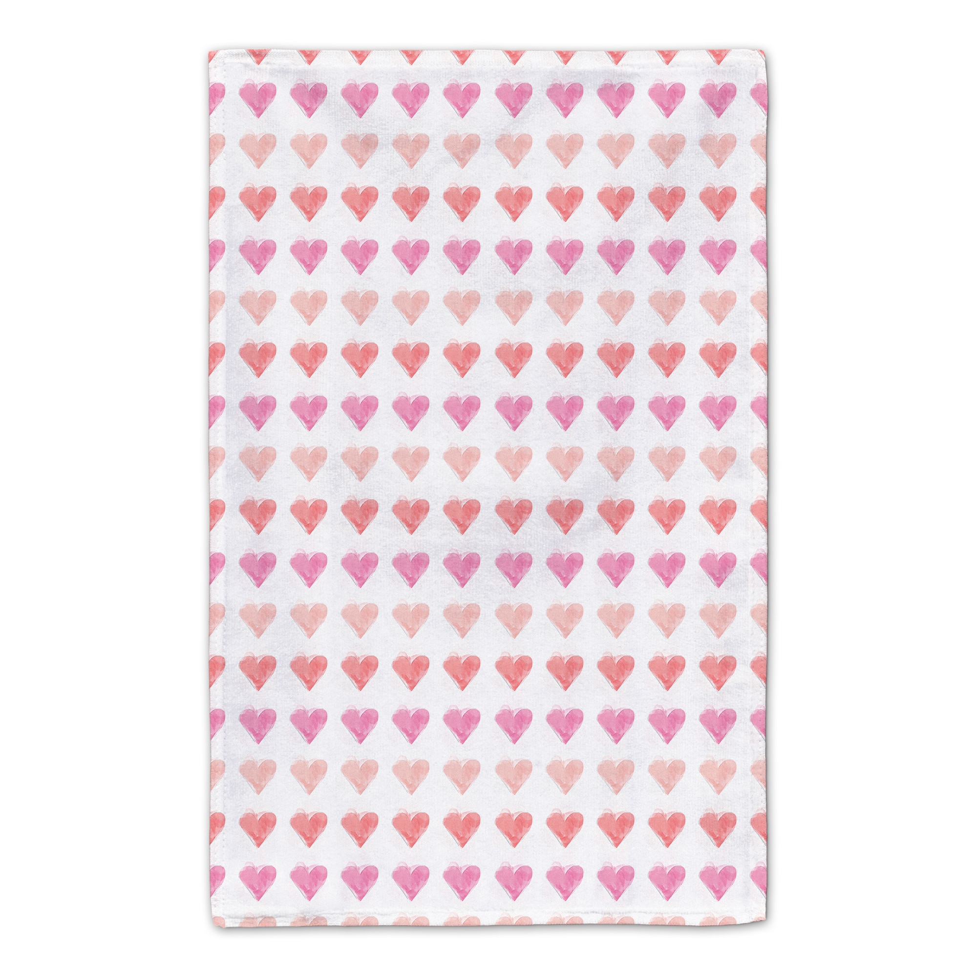 Valentine Check Yes or No Tea Towel - Set of 2