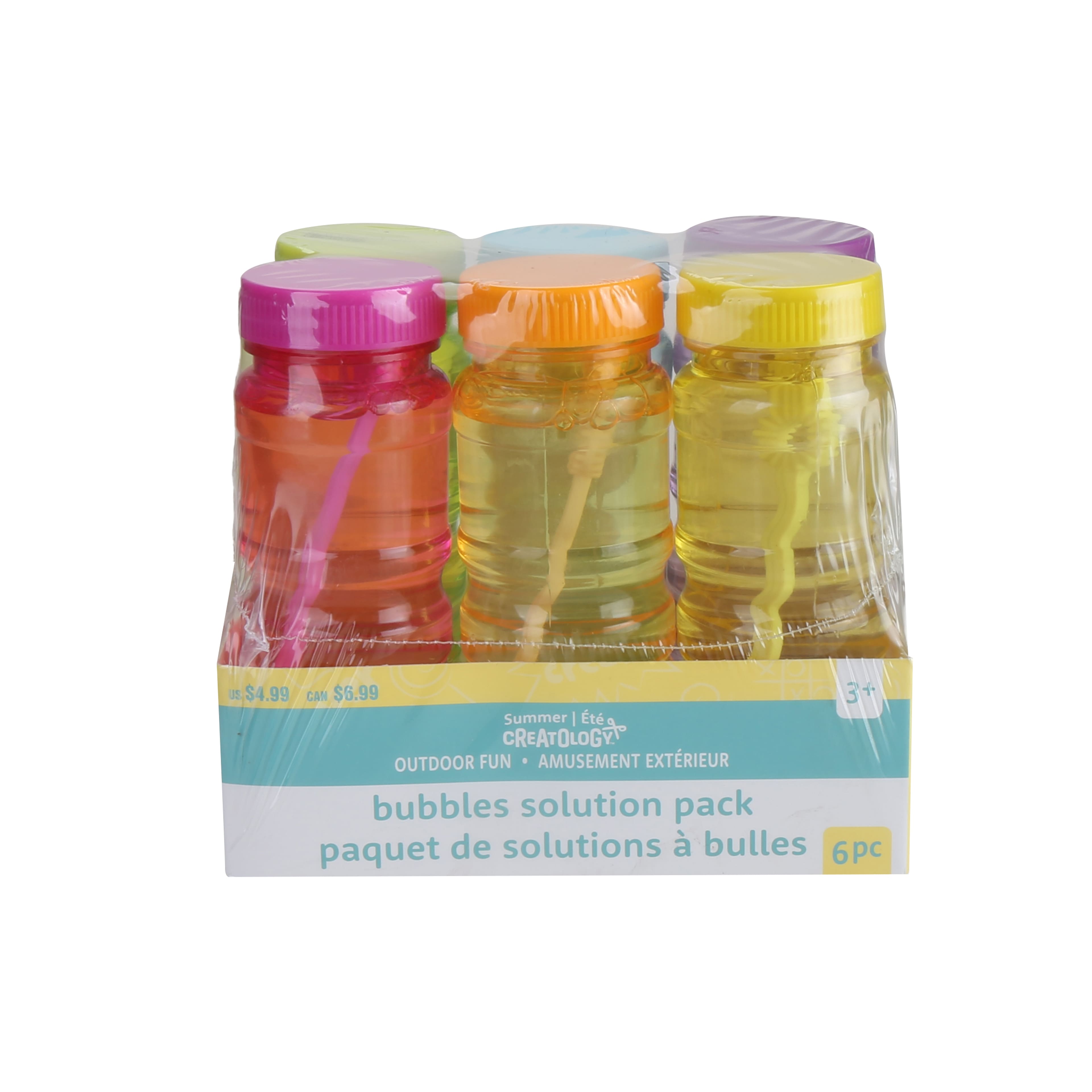 Bubbles Solution Pack, 6ct. by Creatology&#x2122;