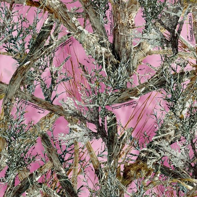 TrueTimber® MC2 Pink Camo Cotton Fabric | Michaels