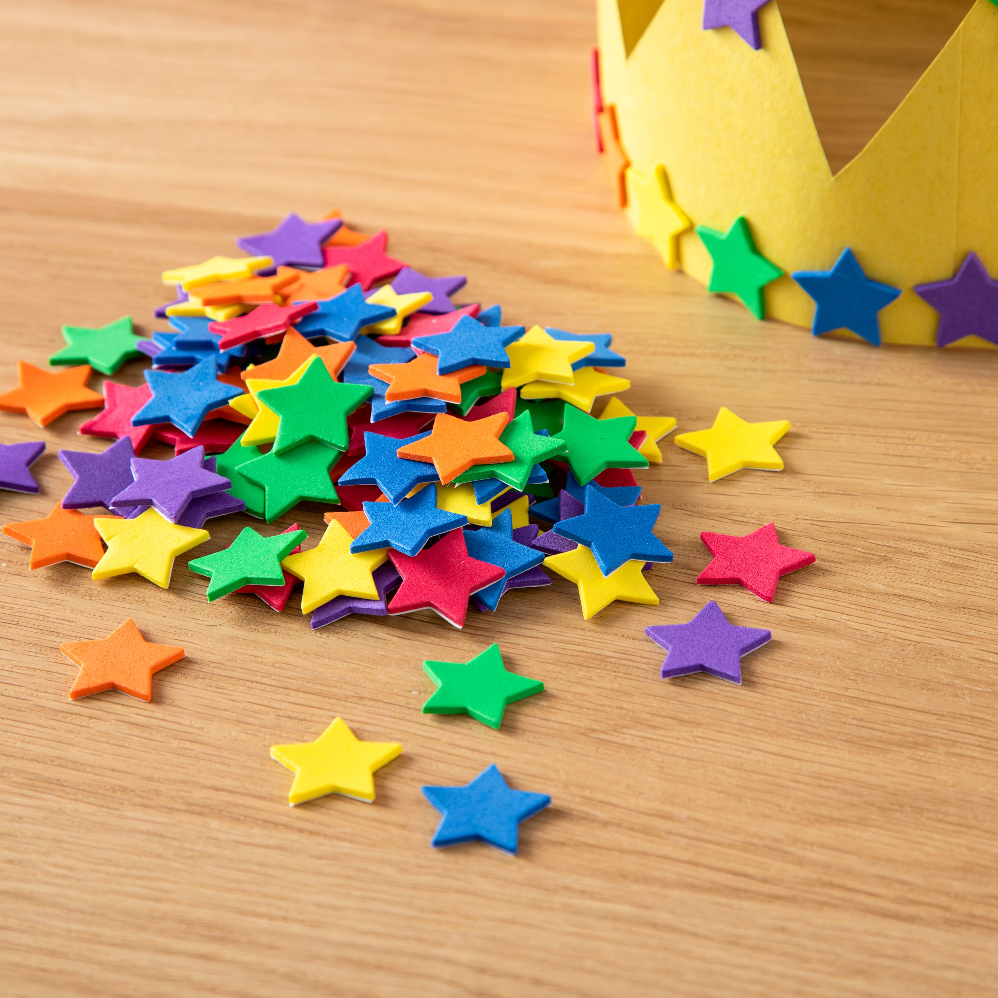 12 Packs: 120 ct. (1,440 total) Star Foam Stickers by Creatology™ 