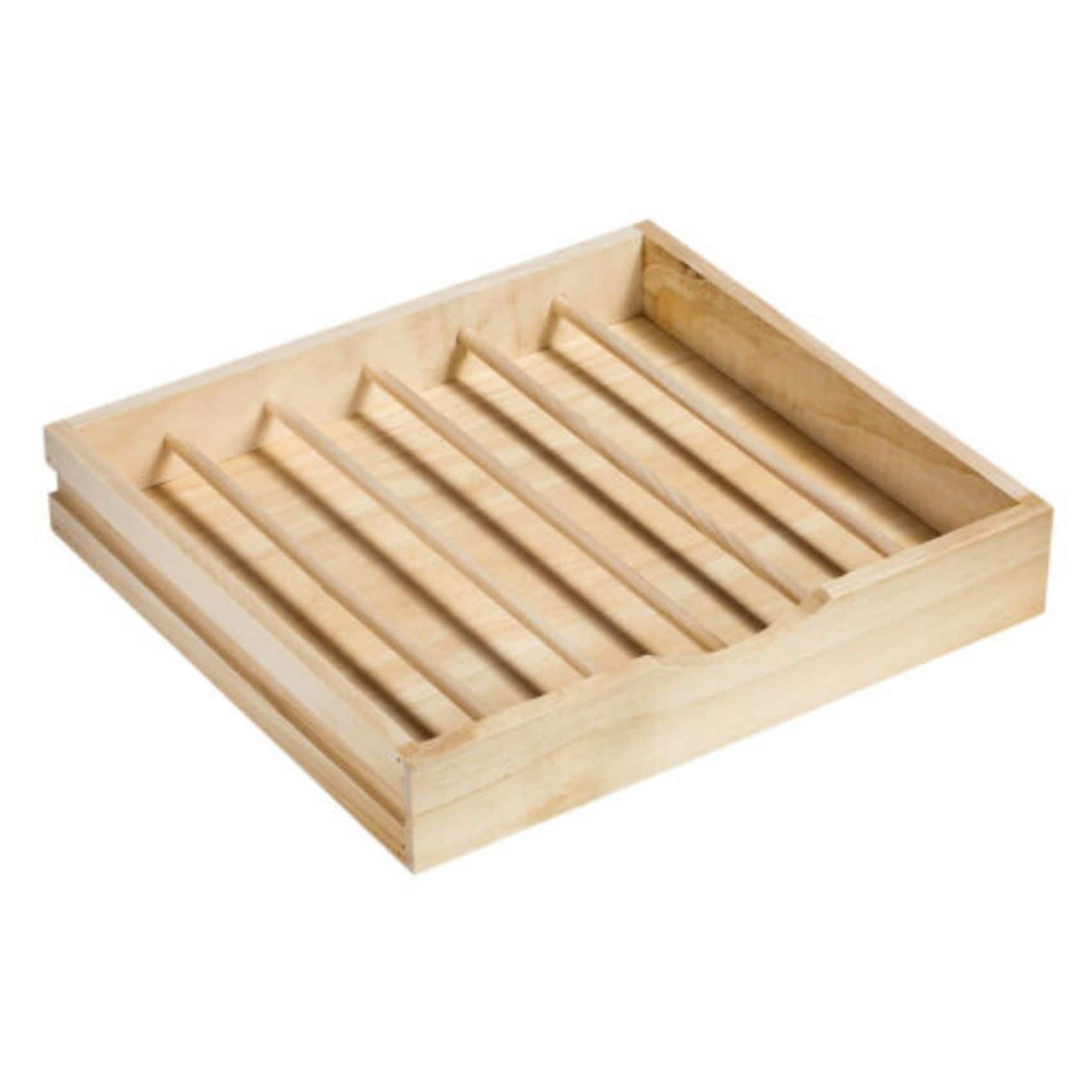 NEX™ 36-Pod Natural Wood K-Cup Coffee Pods Holder