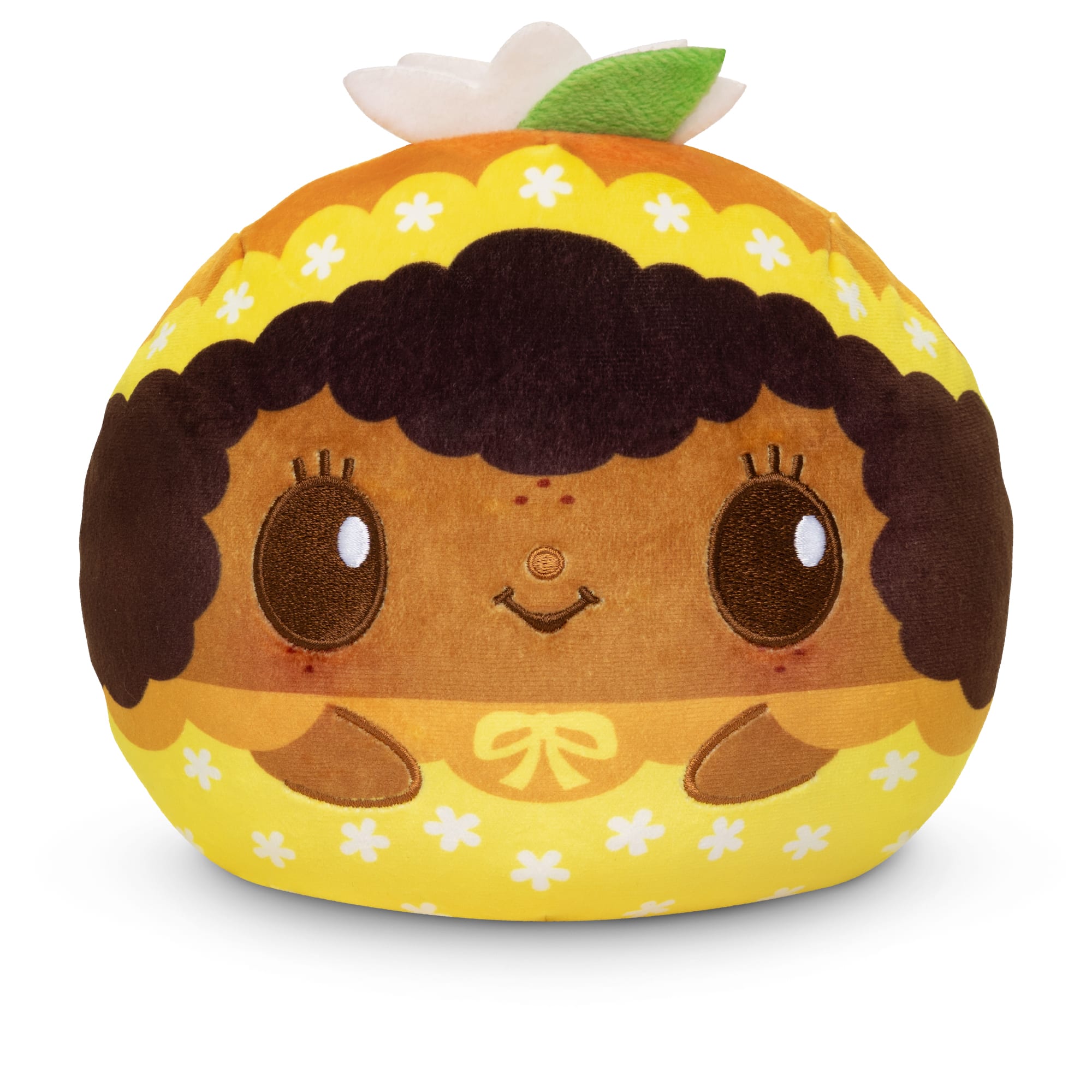 TeeTurtle 4" Orange Blossom & Marmalade Butterfly Scented Reversible Plushie