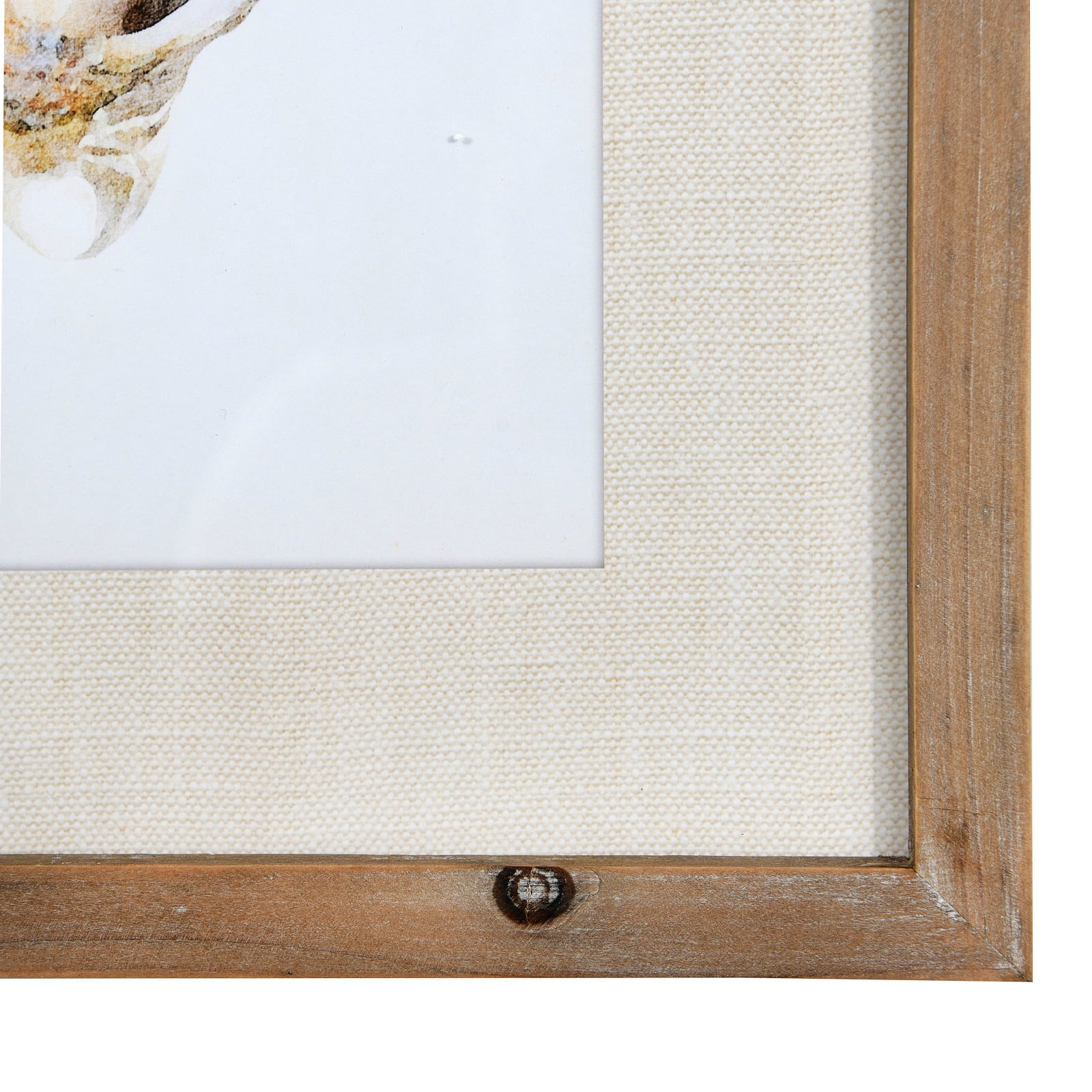 Oyster Prints Wooden Frame Set