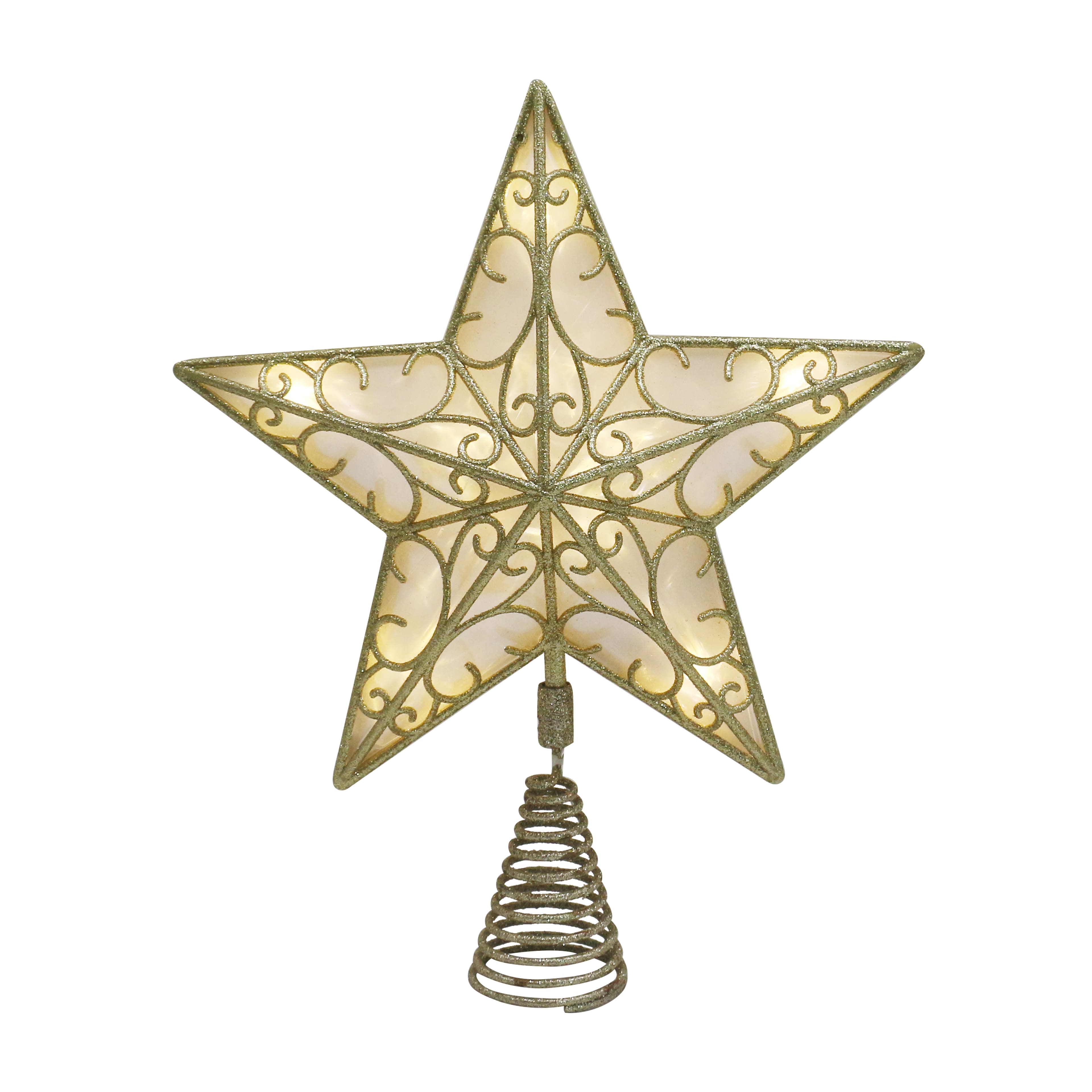 12 Iridescent Star Tree Topper by Ashland®