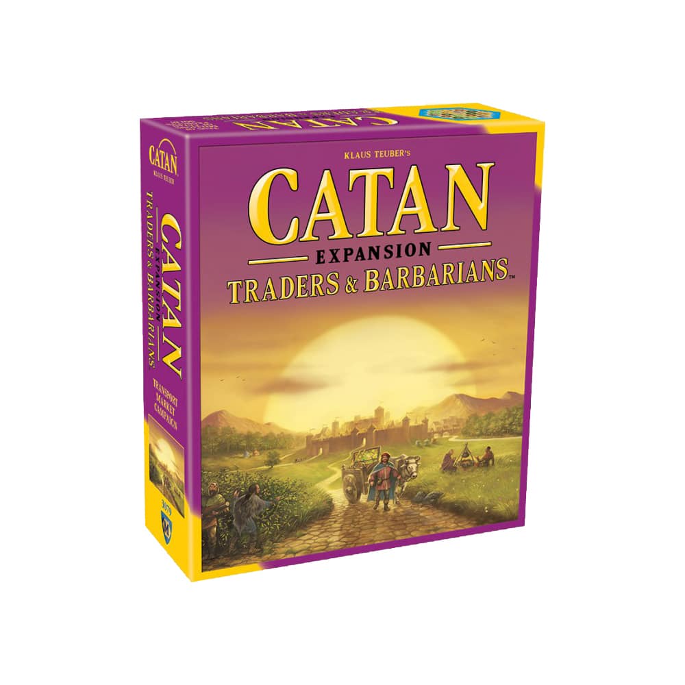 Catan Traders &#x26; Barbarians&#x2122; Expansion