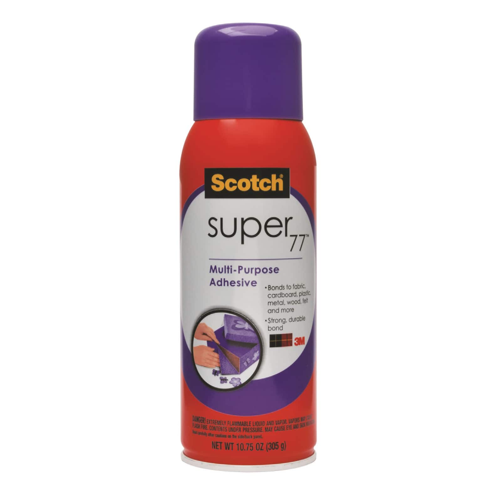 12 Pack: 3M Scotch&#xAE; Super 77 Spray Adhesive