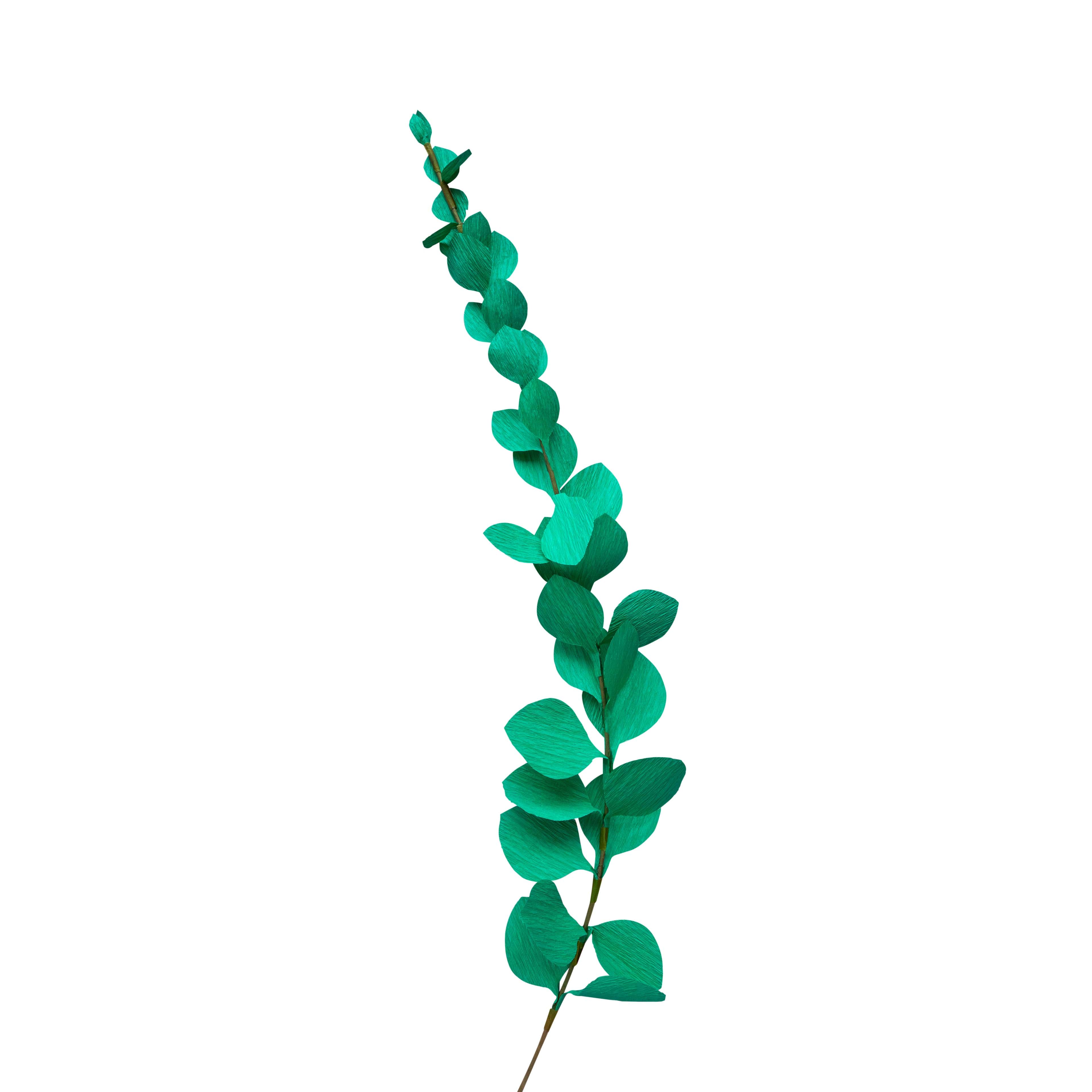 Small Eucalyptus Crepe Paper Flower Kit by Recollections&#x2122;