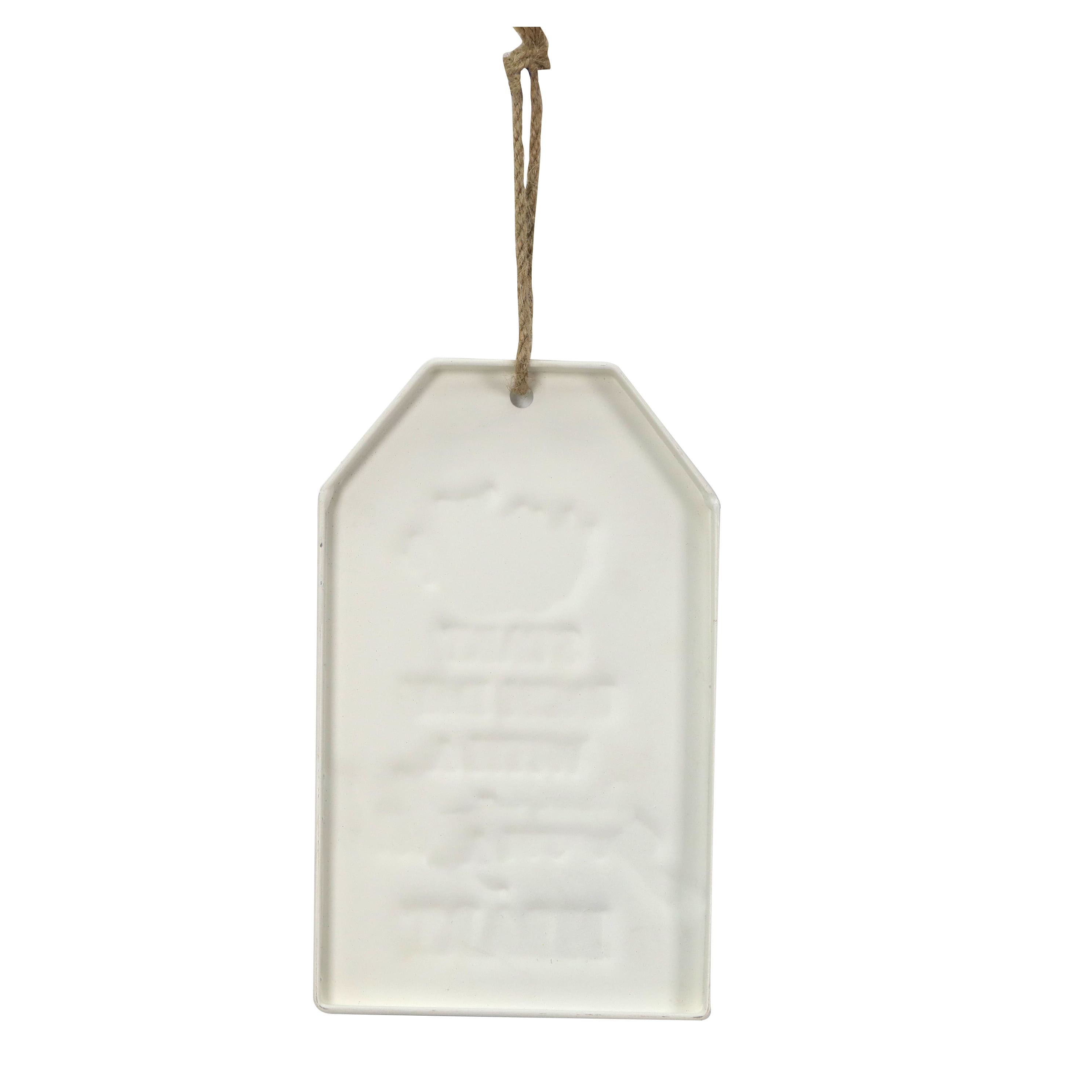 8&#x22; Pumpkin Metal Wall D&#xE9;cor by Ashland&#xAE;