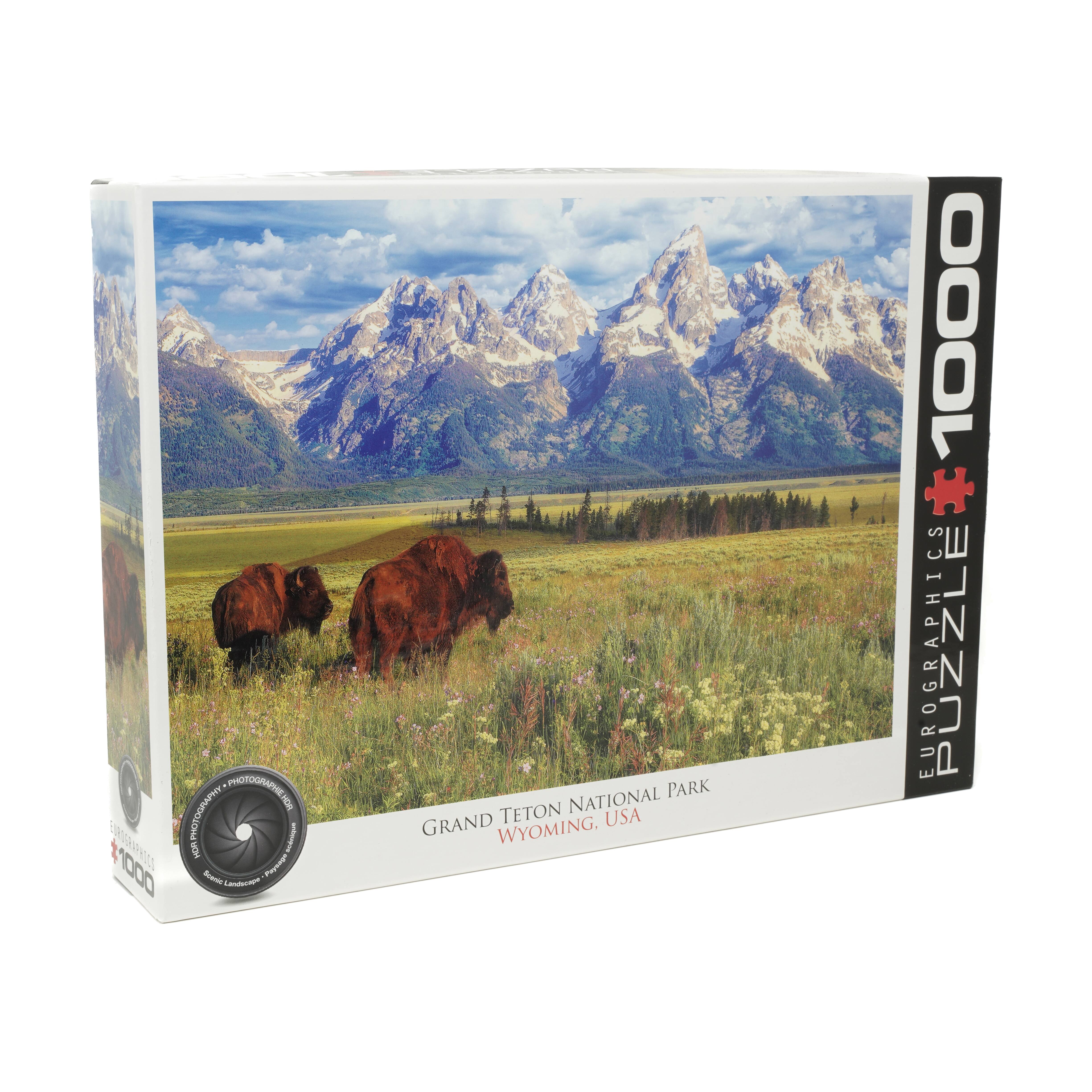 Steve Hinch - Grand Teton National Park, Wyoming, USA: 1000 Pcs