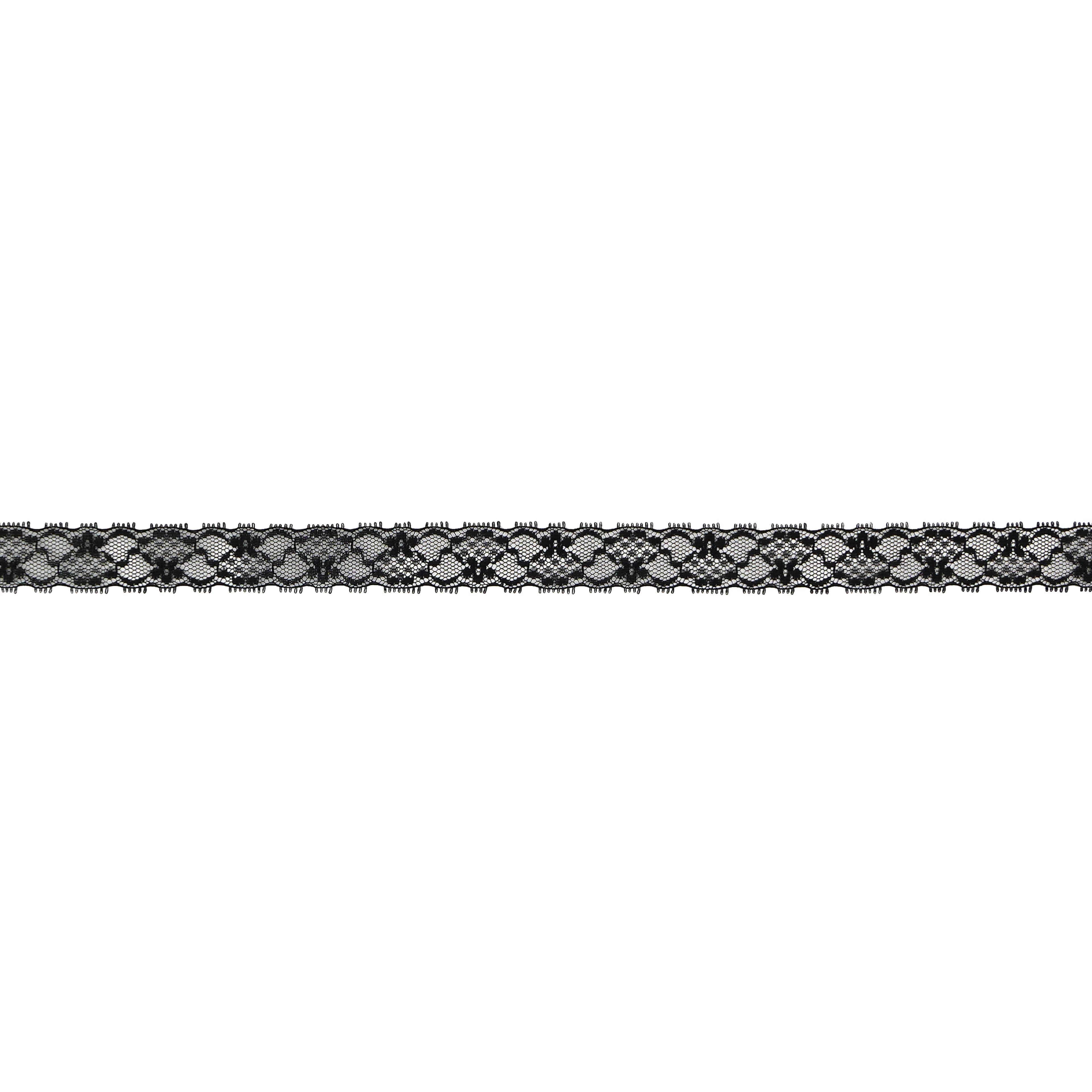 3/4&#x22; Black Lace by Celebrate It&#xAE;