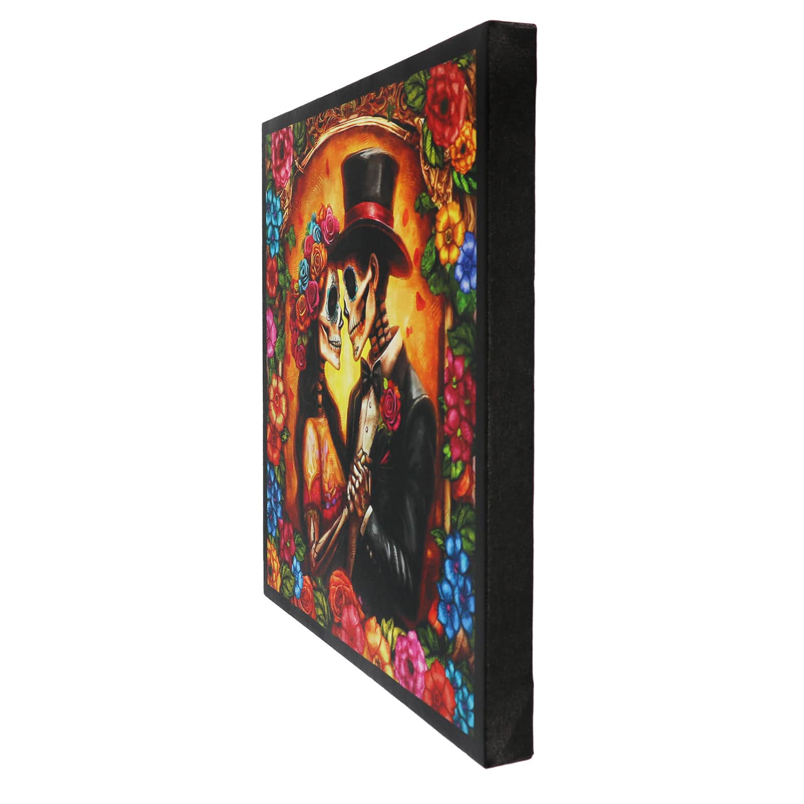 Assorted Day of the Dead Skeleton Couple Wall D&#xE9;cor by Ashland&#xAE; 1pc.