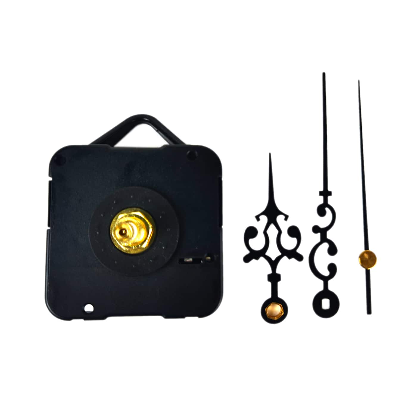 3/8" Clock Movement Kit with Black Hands by Make Market®