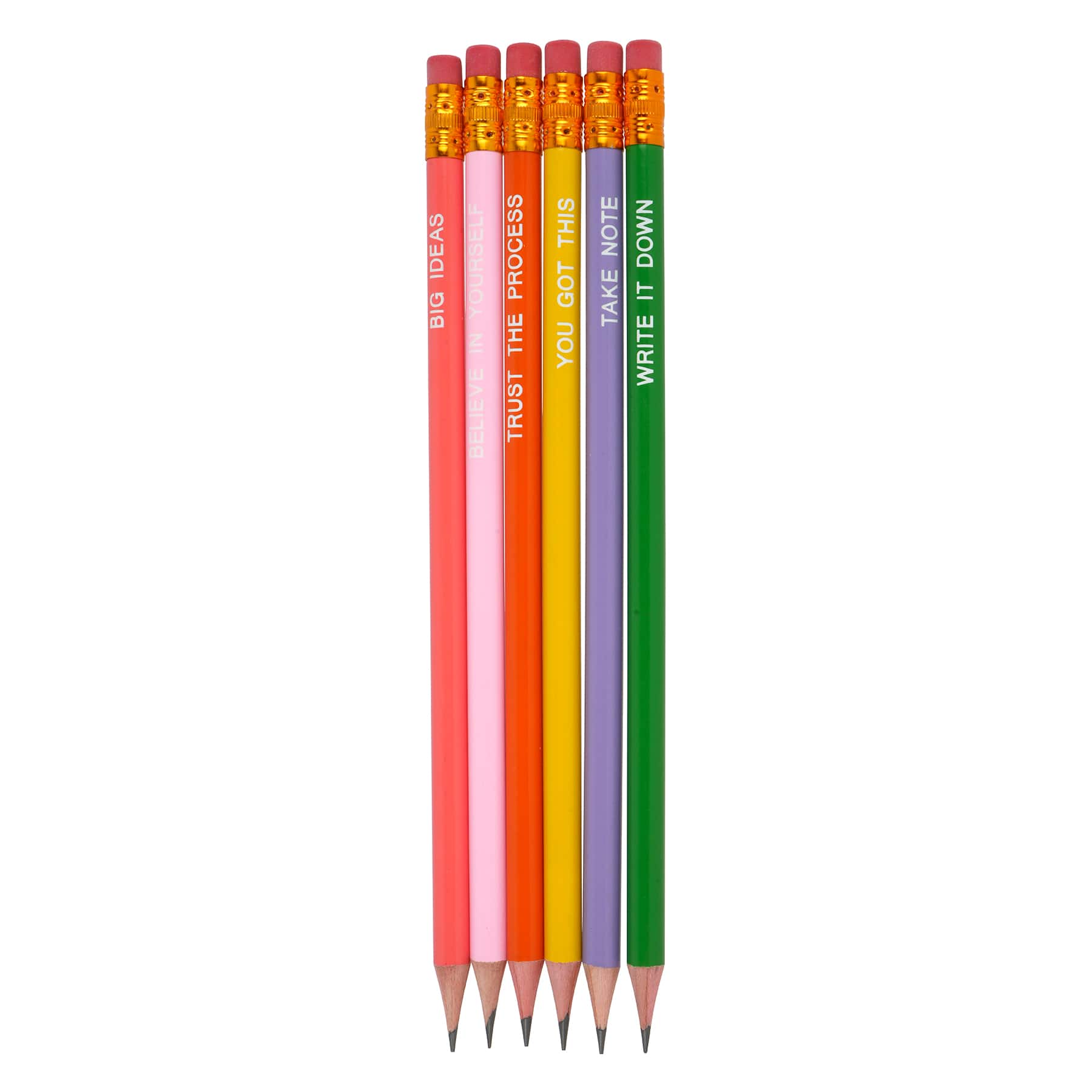 Spring Big Ideas Pencil Set by Celebrate It&#x2122;