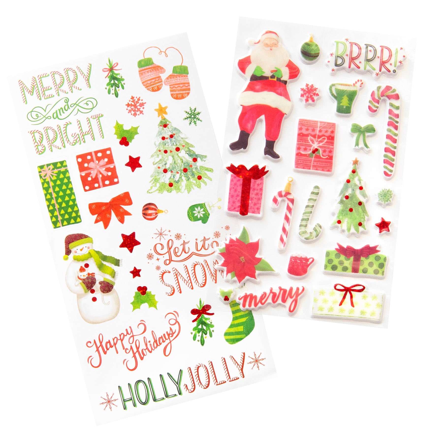 12 Pack: Christmas Sticker Pack by Recollections™