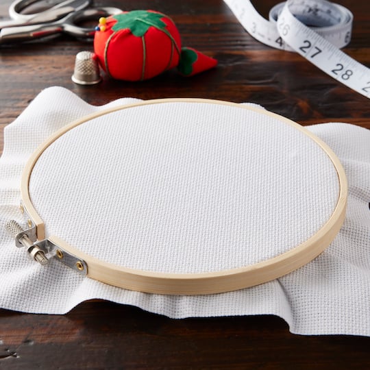 Loops & Threads™ Aida Cloth Cross Stitch Fabric, 15