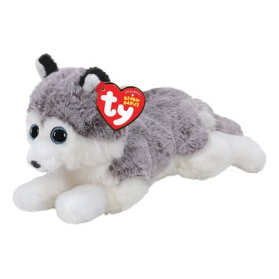 Ty Beanie Babies™ Baltic Gray & White Huskie, Regular | Michaels