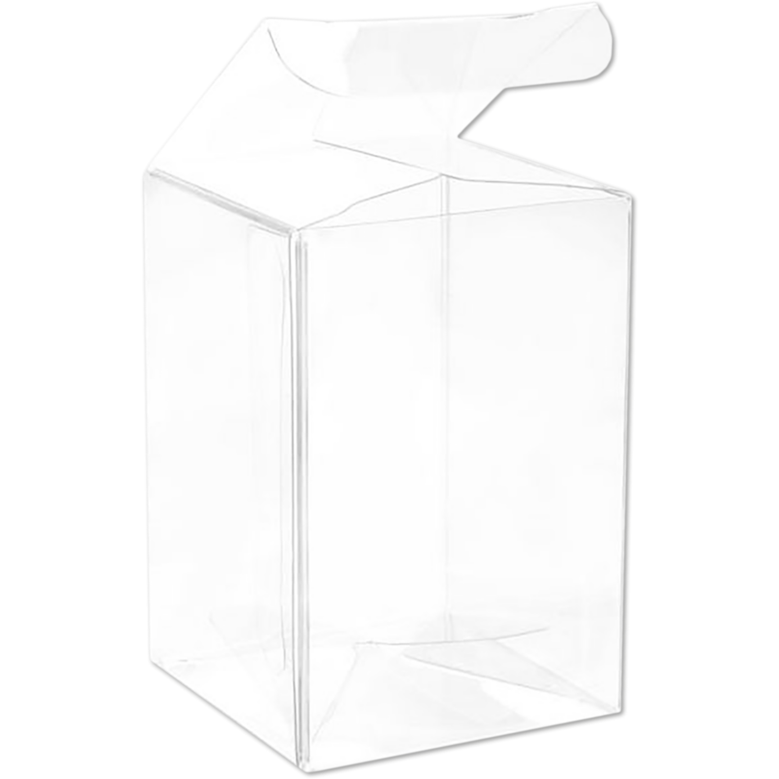 JAM Paper Clear Pop & Lock Top Boxes, 25ct.