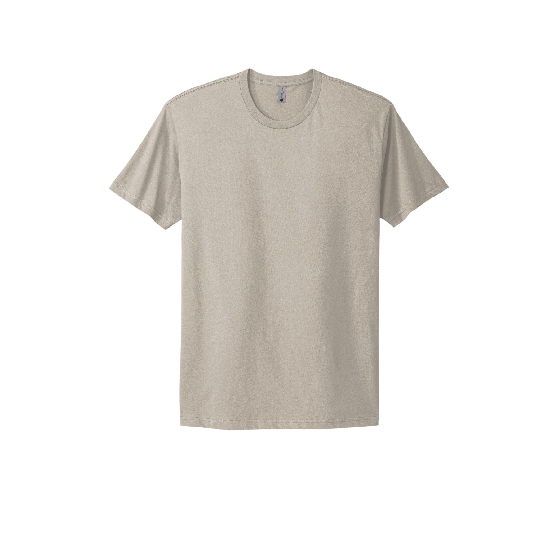 Next Level Neutrals Crew Neck Unisex Cotton T-Shirt
