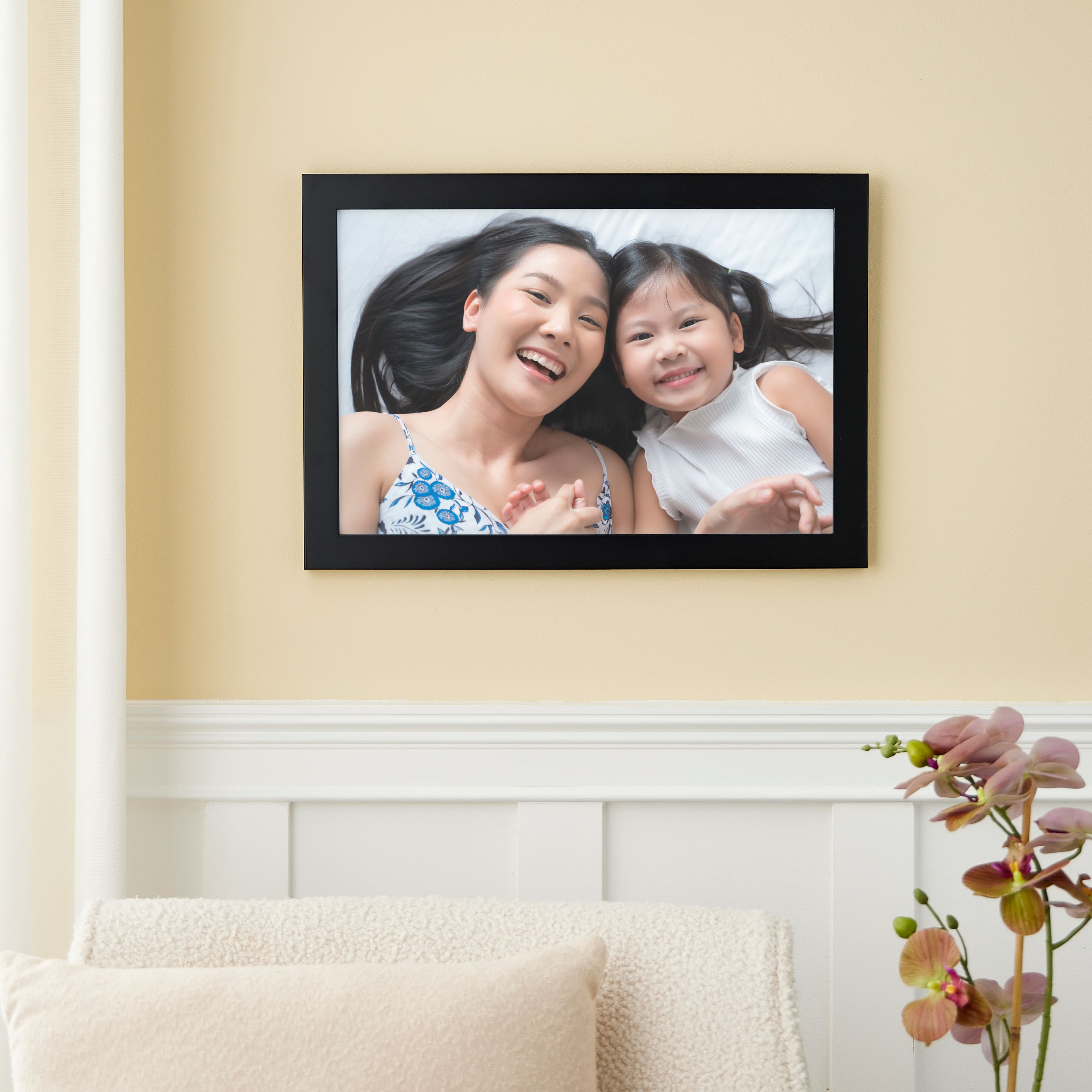 8 Pack: Black Flat Frame, Home by Studio Décor®