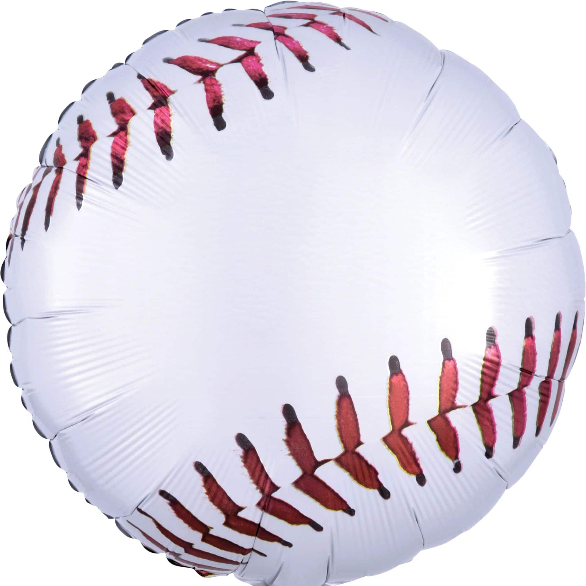 18&#x22; Baseball Foil Balloon
