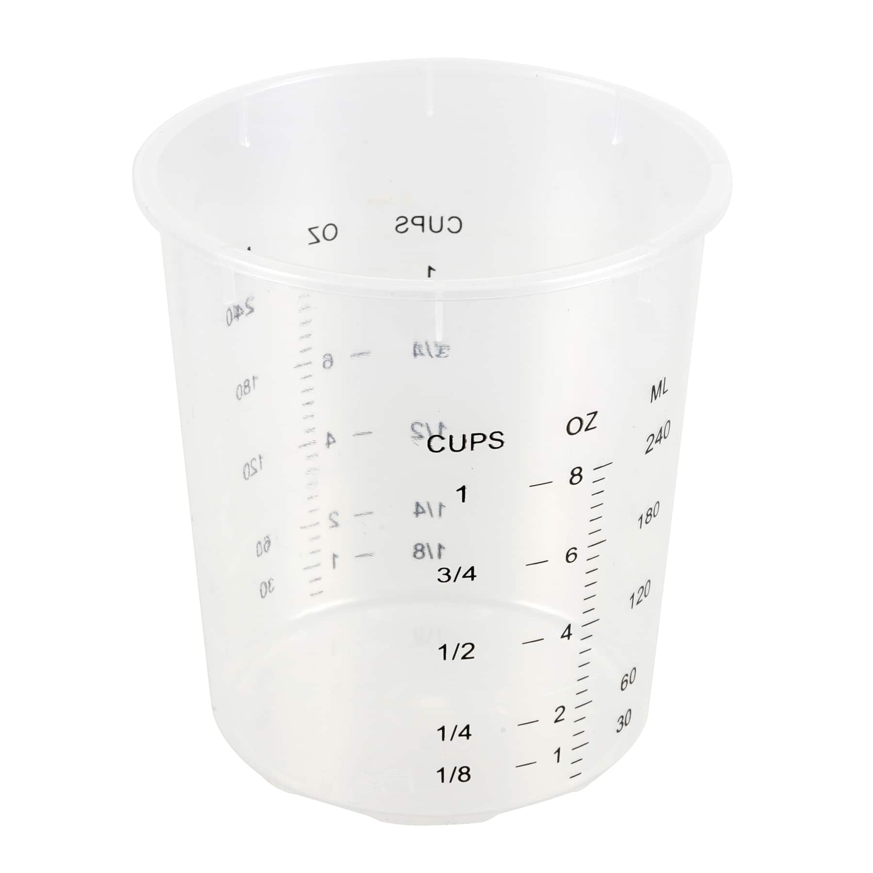 Craft Smart 8 Ounce Resin Mixing Container Pack - 10 ct