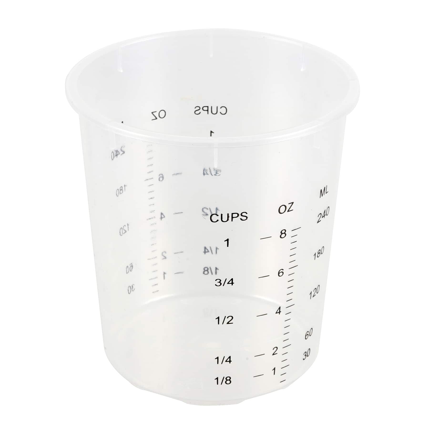 48 Pack: 8oz. Resin Mixing Container by Craft Smart®