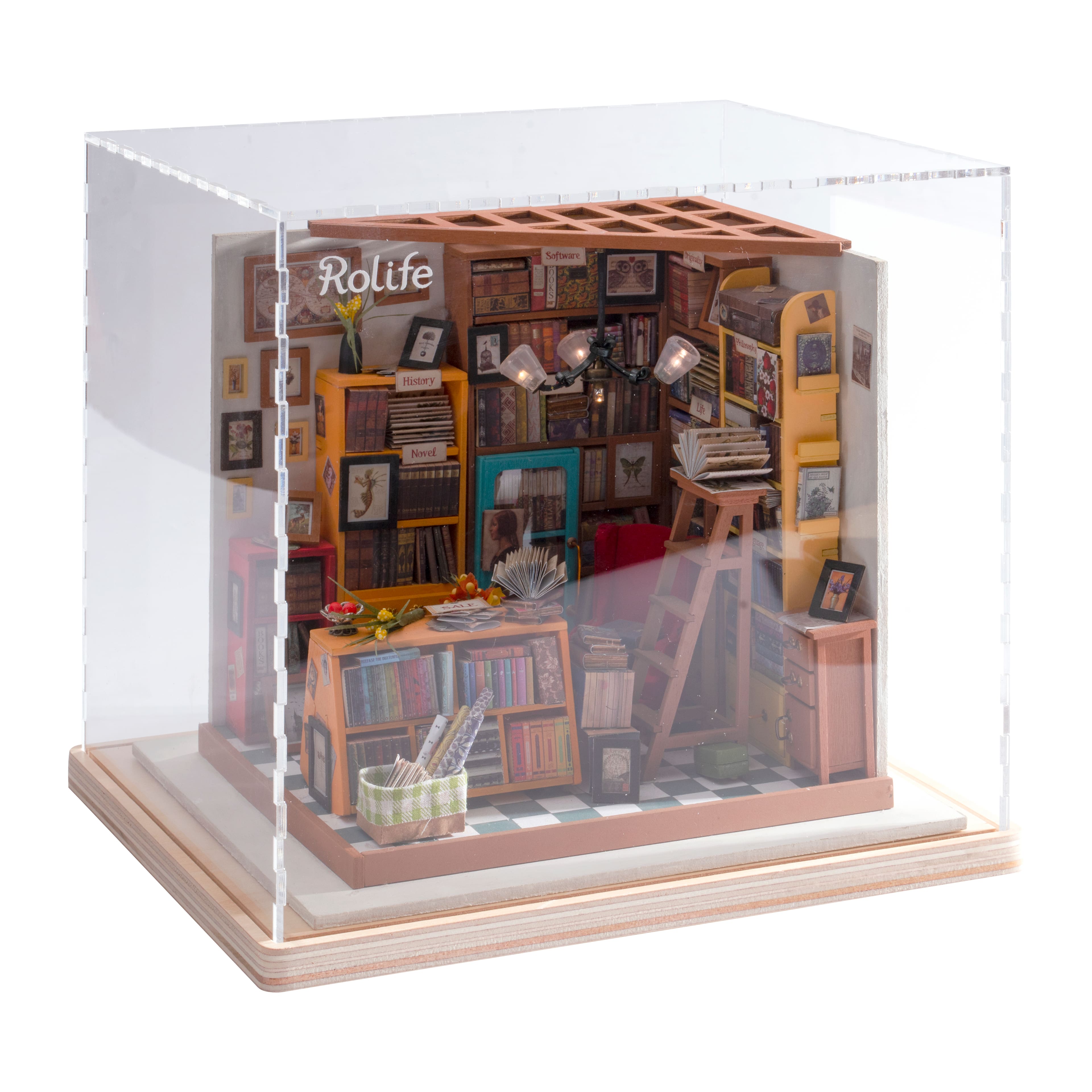 Rolife&#xAE; DIY House Dust Cover