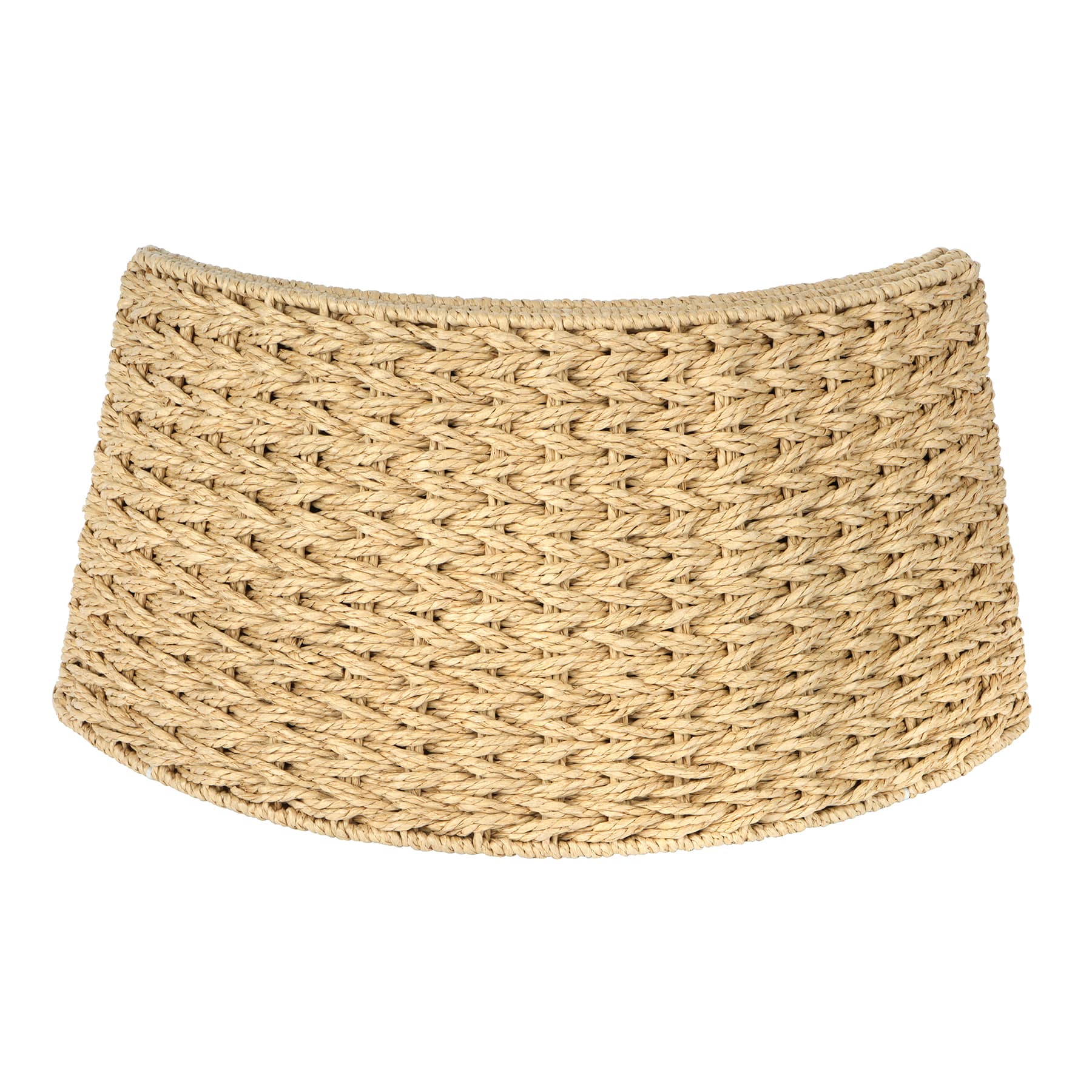 24" Light Brown Woven Tree Collar by Ashland®