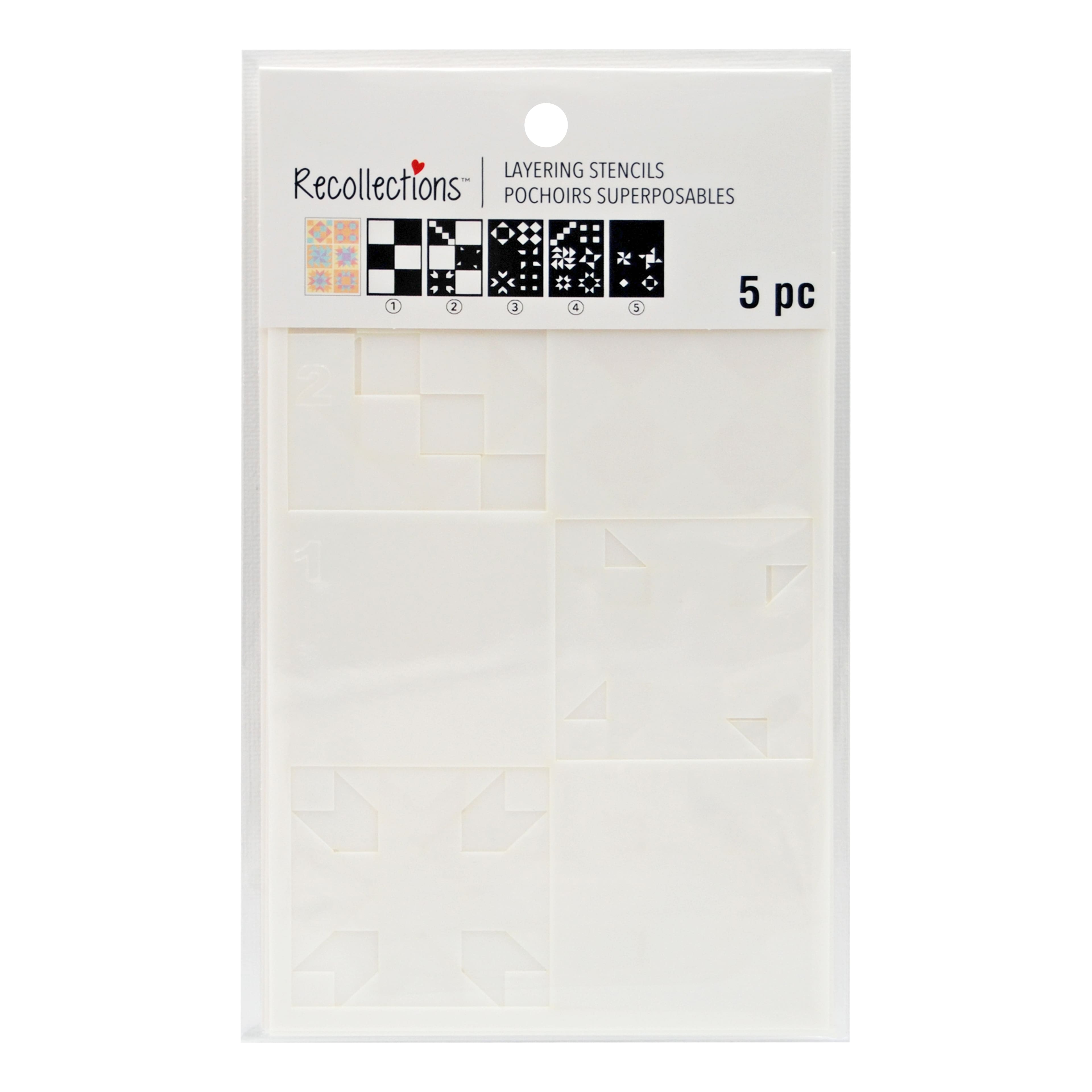 Quilt Layering Stencils by Recollections&#x2122;