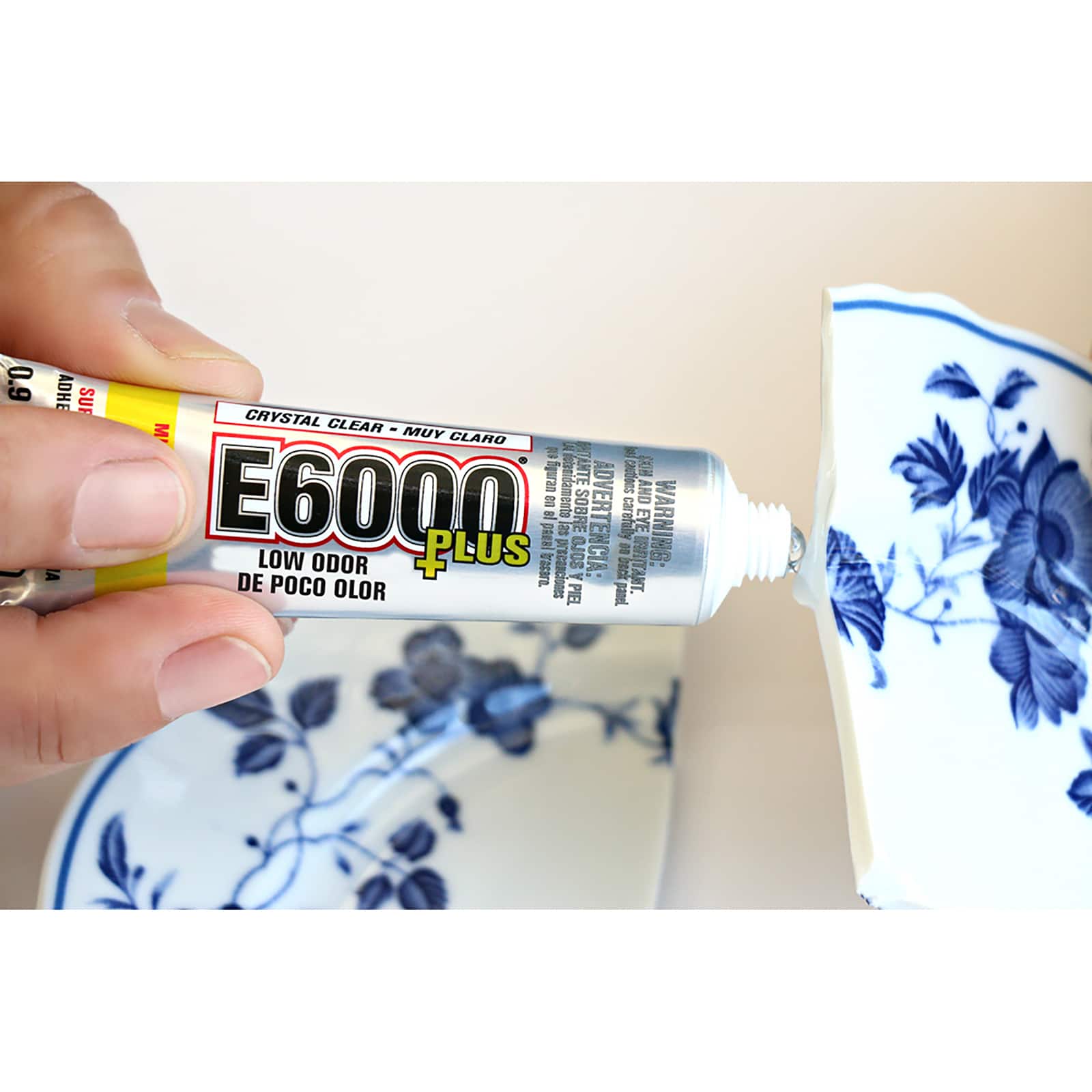 8 Pack: E6000® Plus Crystal Clear All-Weather Adhesive