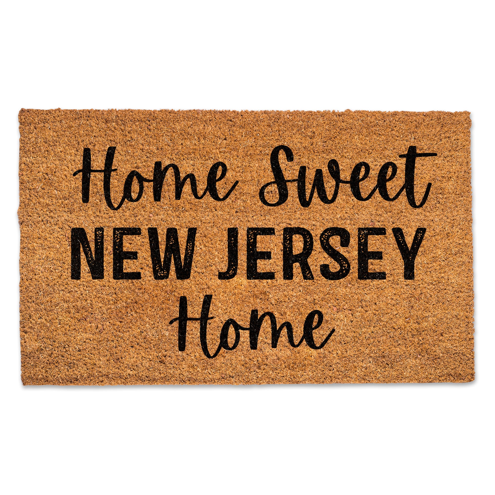 DII&#xAE; Home Sweet New Jersey Home Door Mat