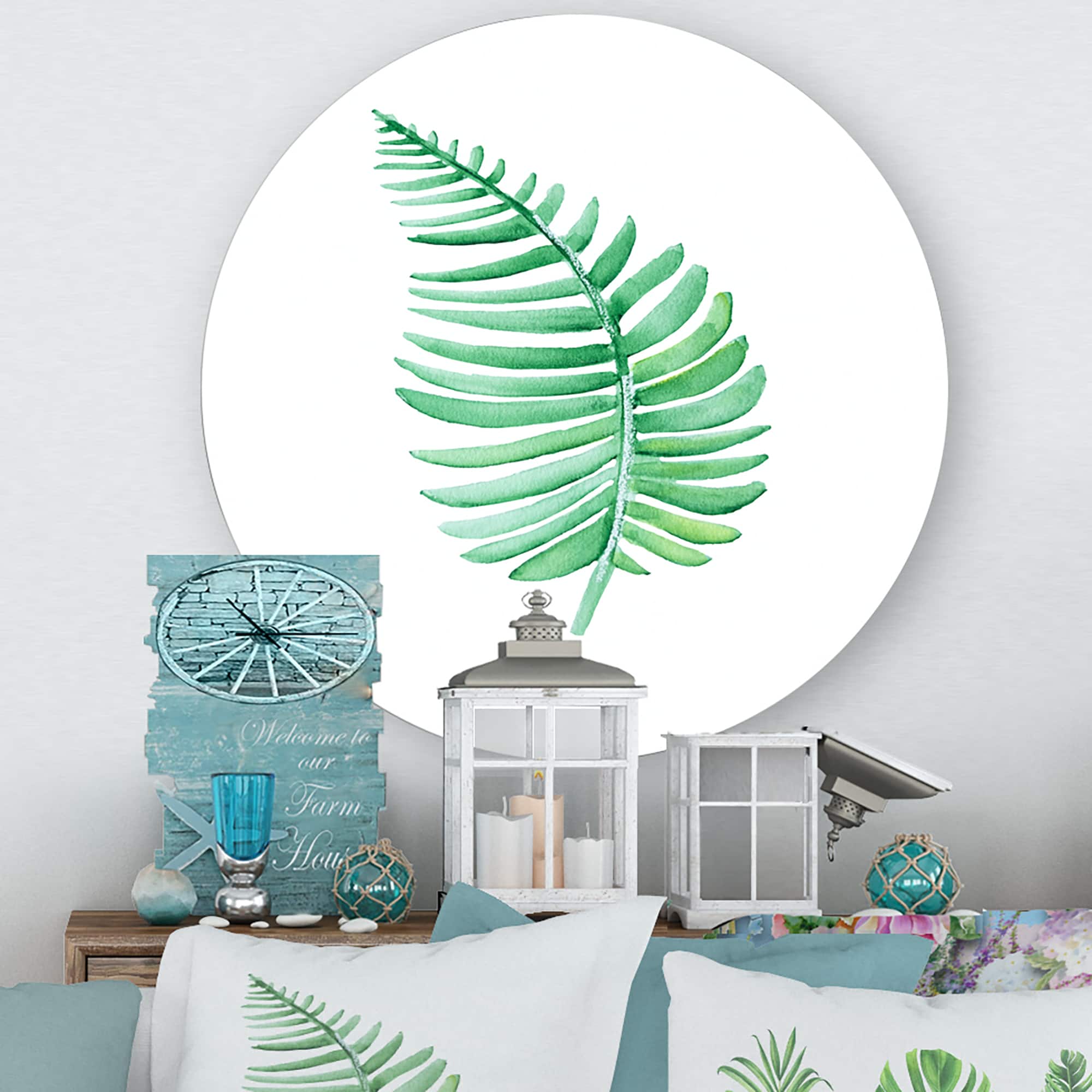 Designart - Tropical Leaf Of Monstera III