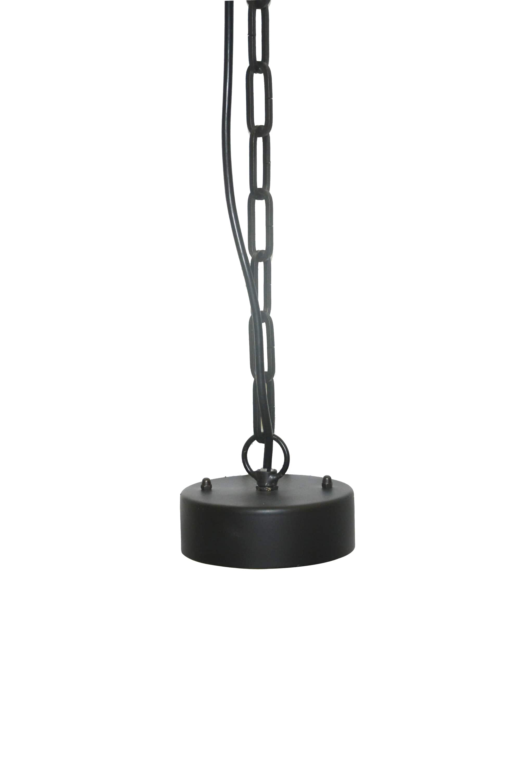 Hello Honey® 27.5" 2-Tier Draped Wood Bead Chandelier