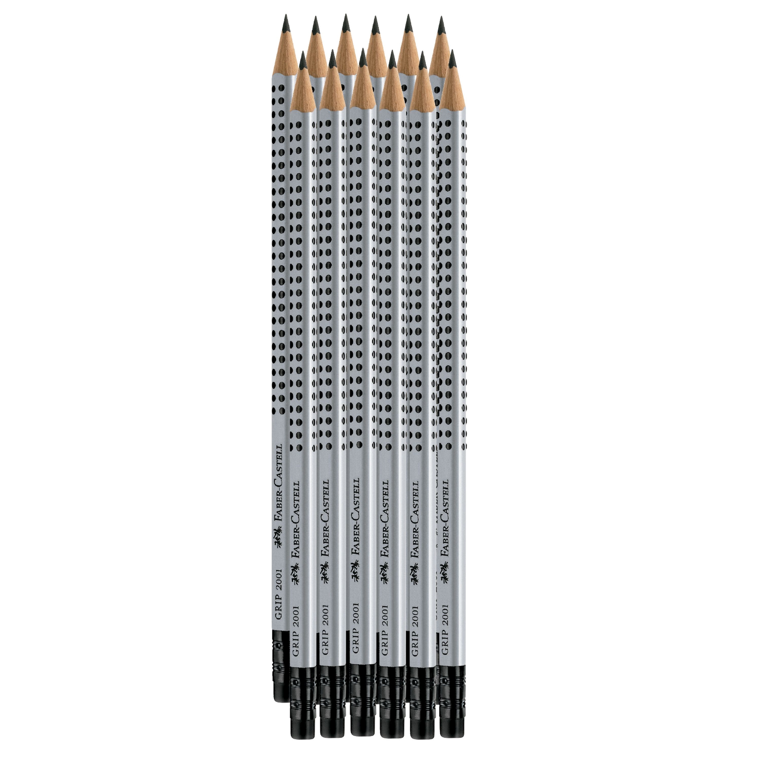Faber-Castell HB Graphite GRIP Writing EcoPencils, 12ct.