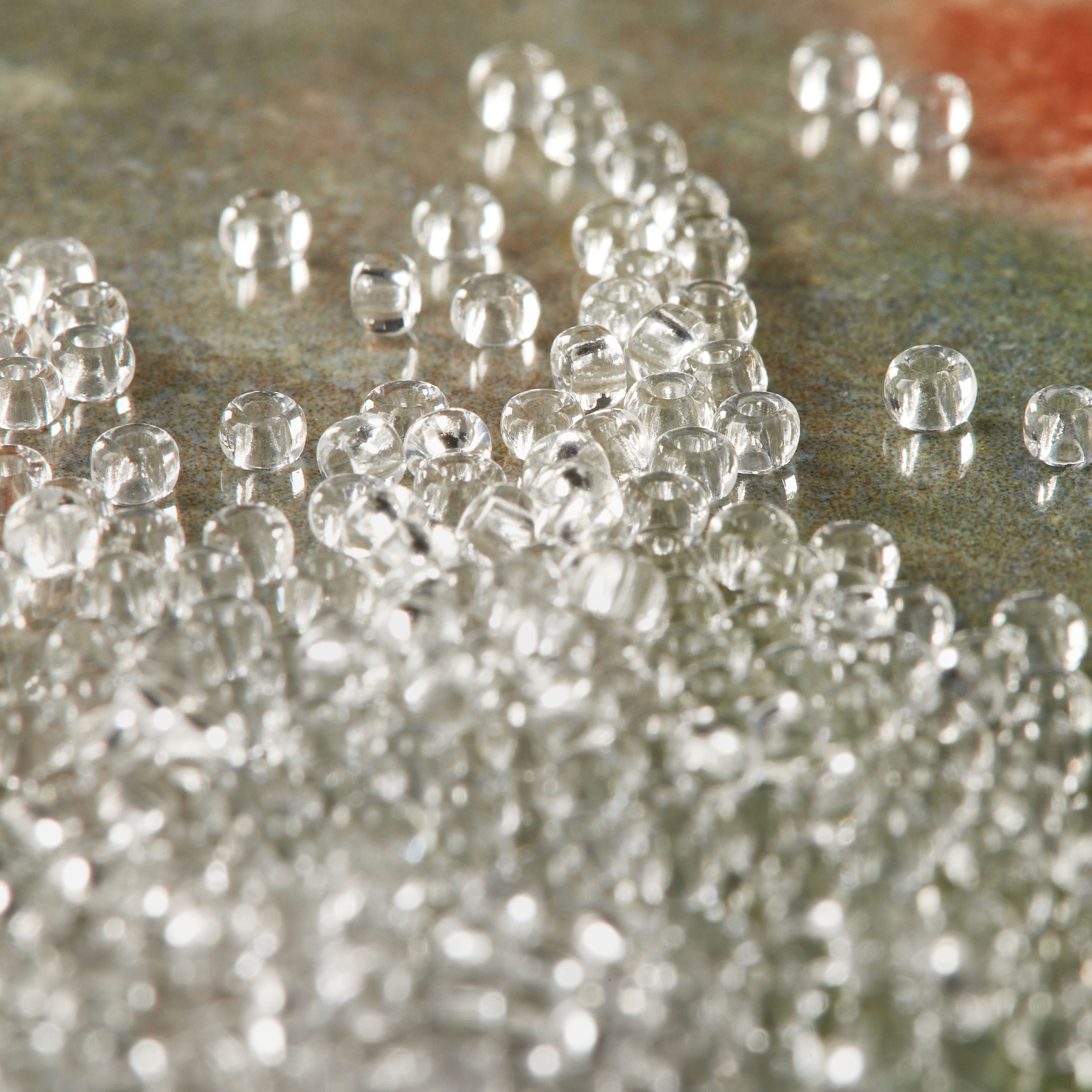 John Bead Opaque Czech Glass Seed Beads, 11/0