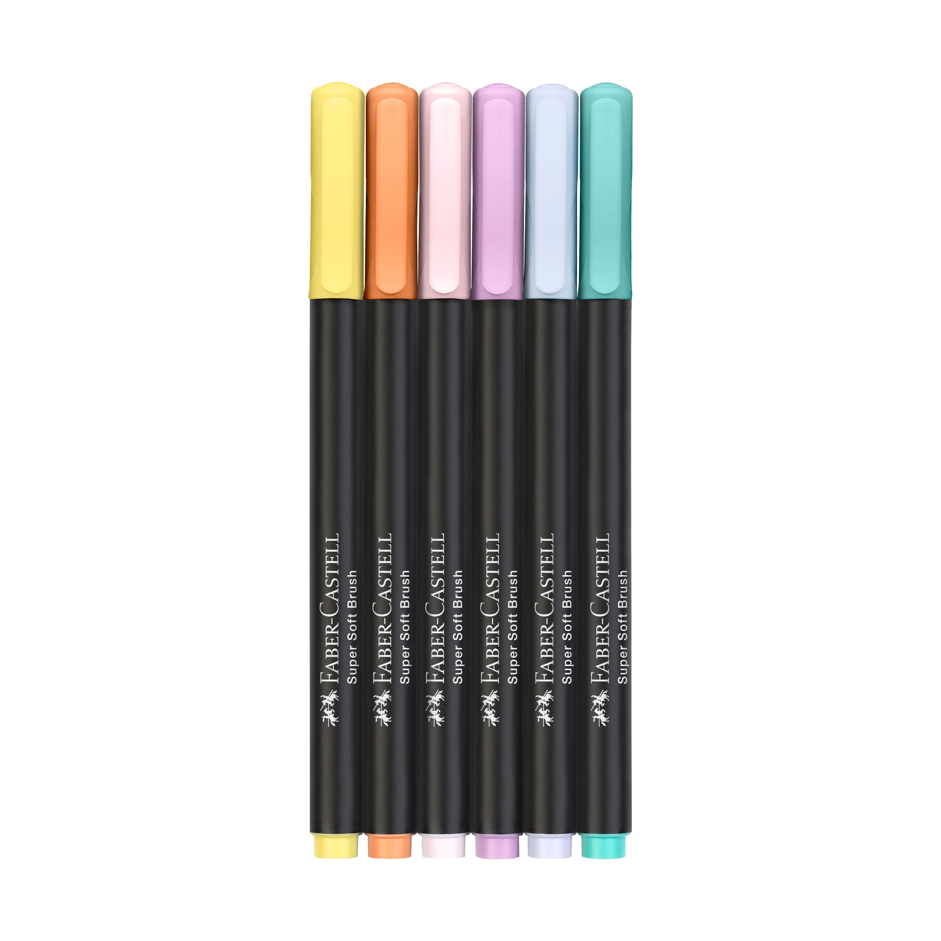 Faber-Castell® Black Edition Pastel Felt Tip Brush Pens