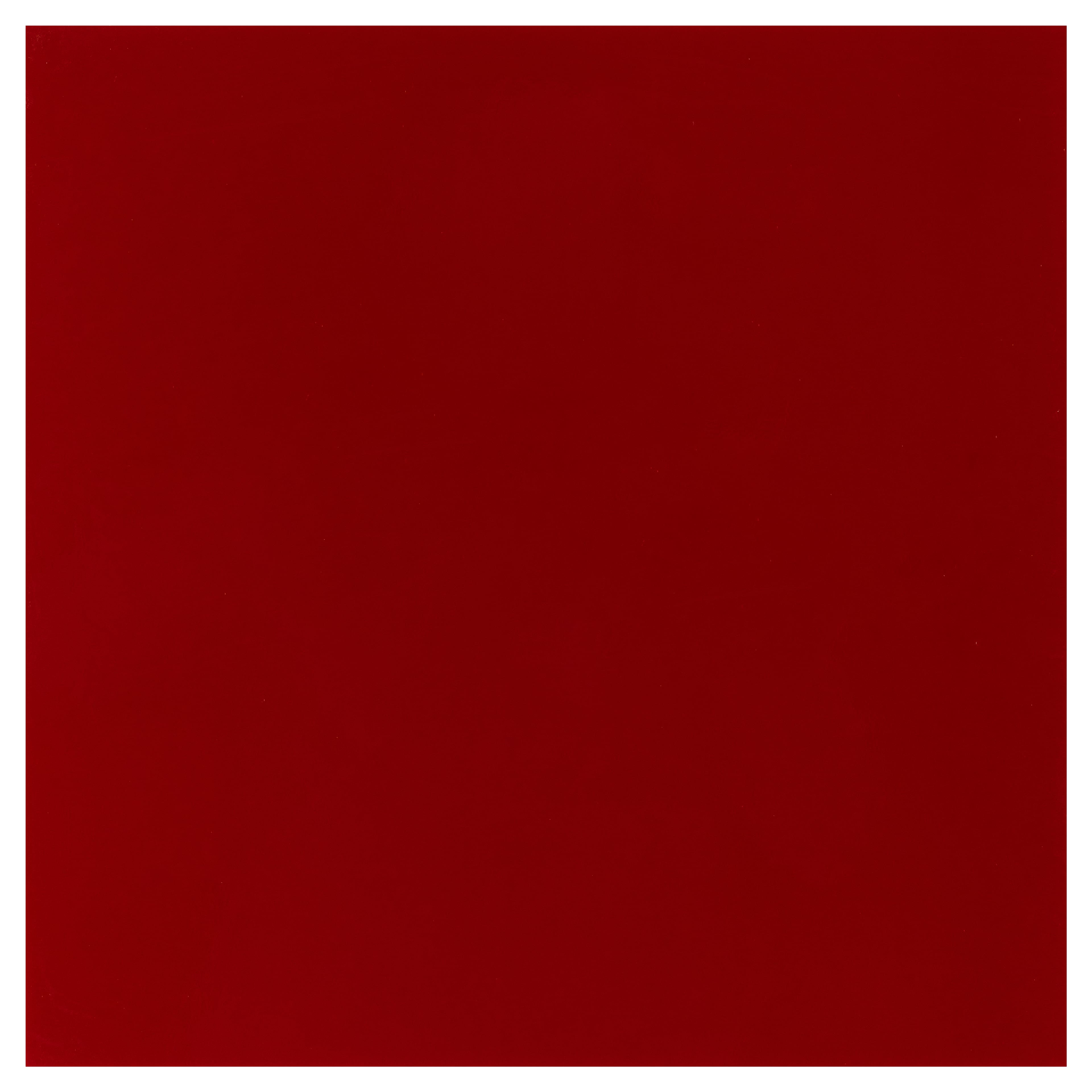 Oceanside Compatible&#x2122; 12&#x22; x 12&#x22; Red Opal Smooth Fusible Glass