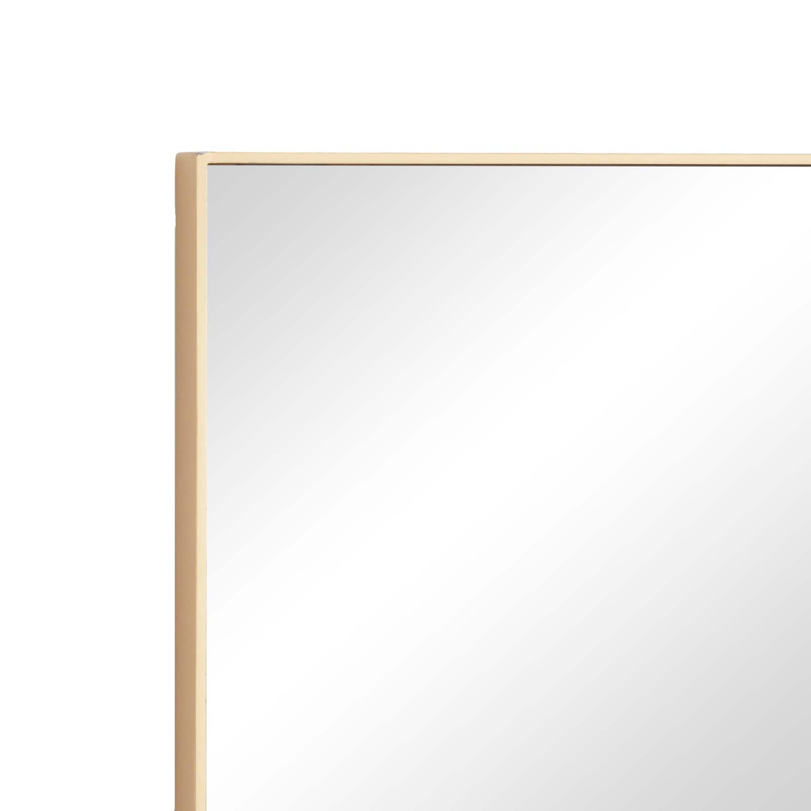 Gold Contemporary Wall Mirror
