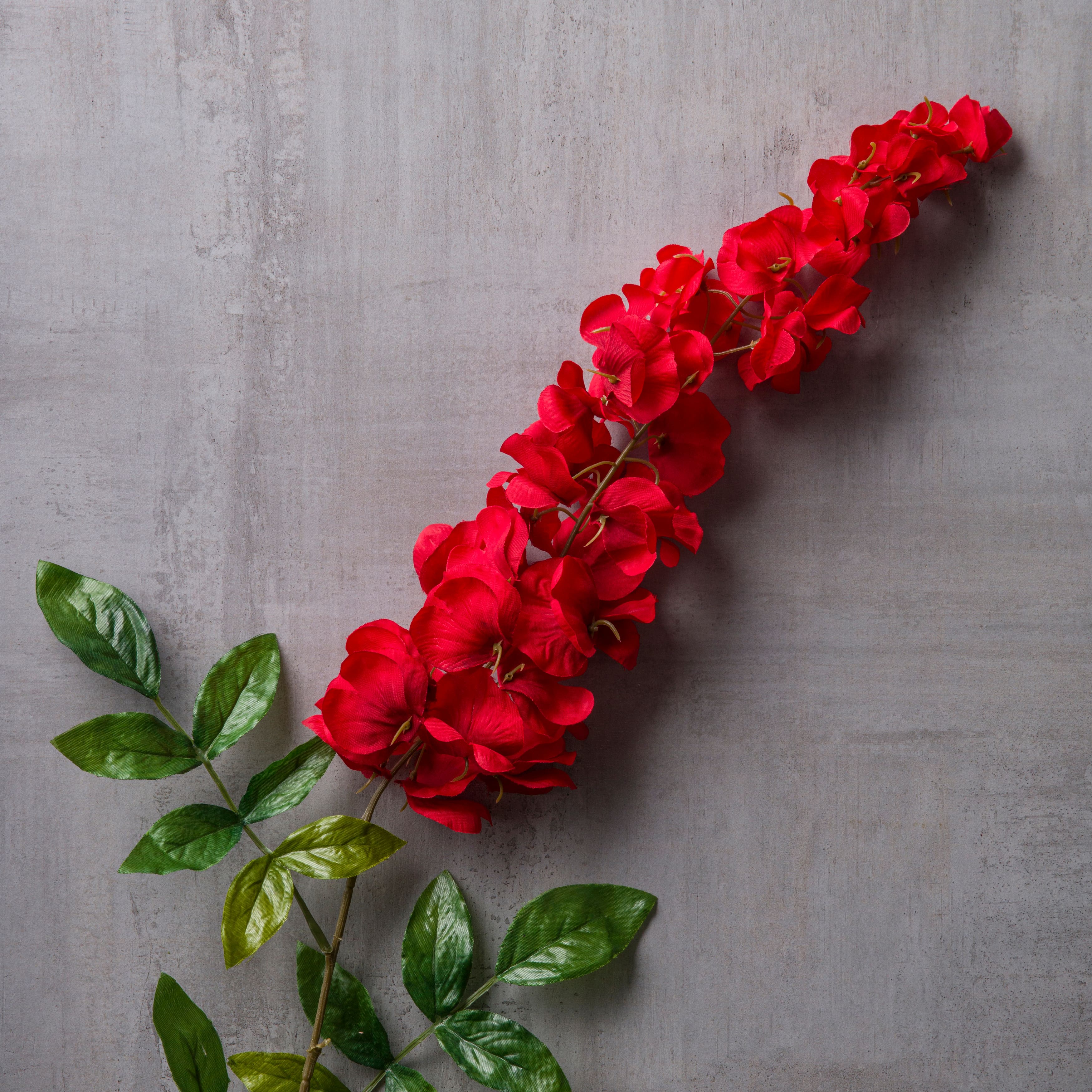 12 Pack: Red Wisteria Stem by Ashland®