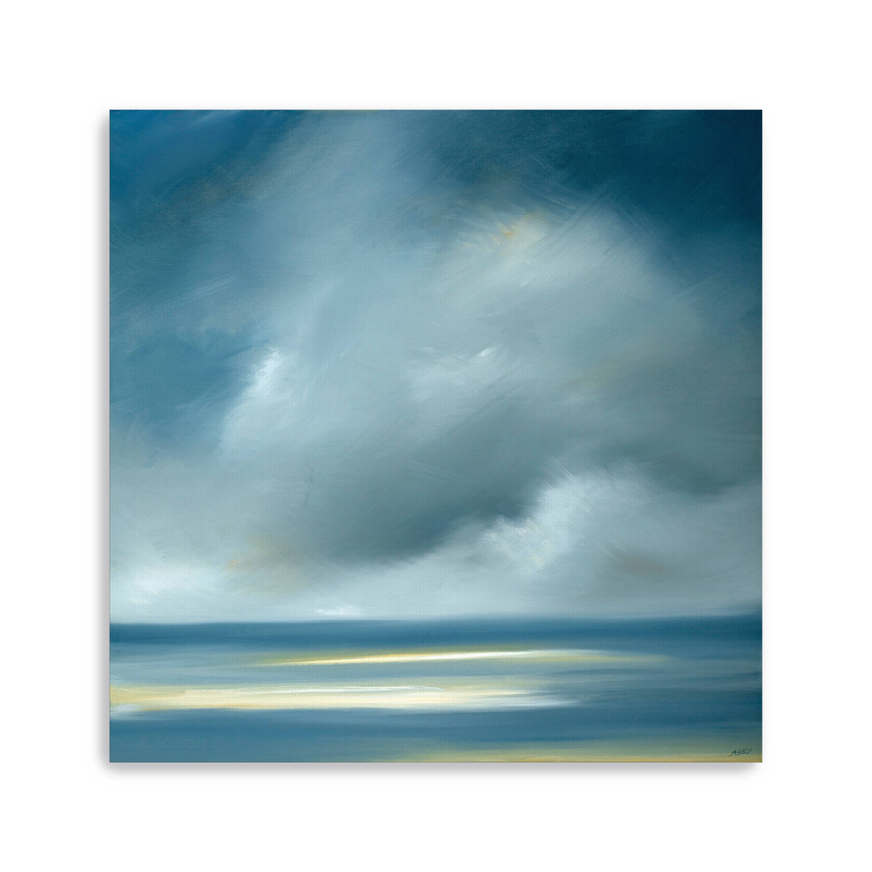 Lumaprints Blue Skaket Gicl&#xE9;e Canvas