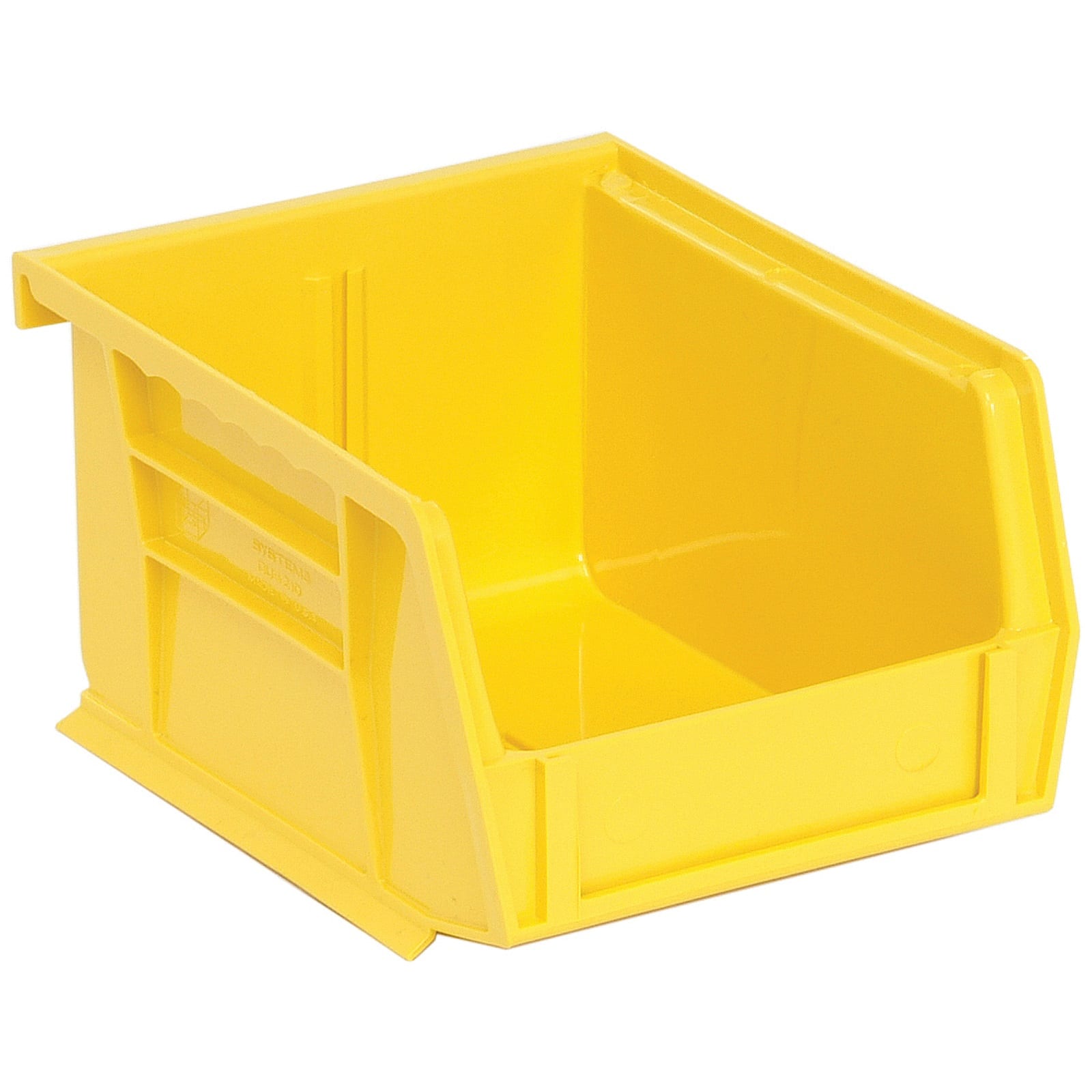 Quantum Storage Systems® Yellow ULTRA Stack & Hang Bin