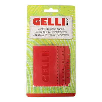 Gelli Arts® Mini Printing Tools