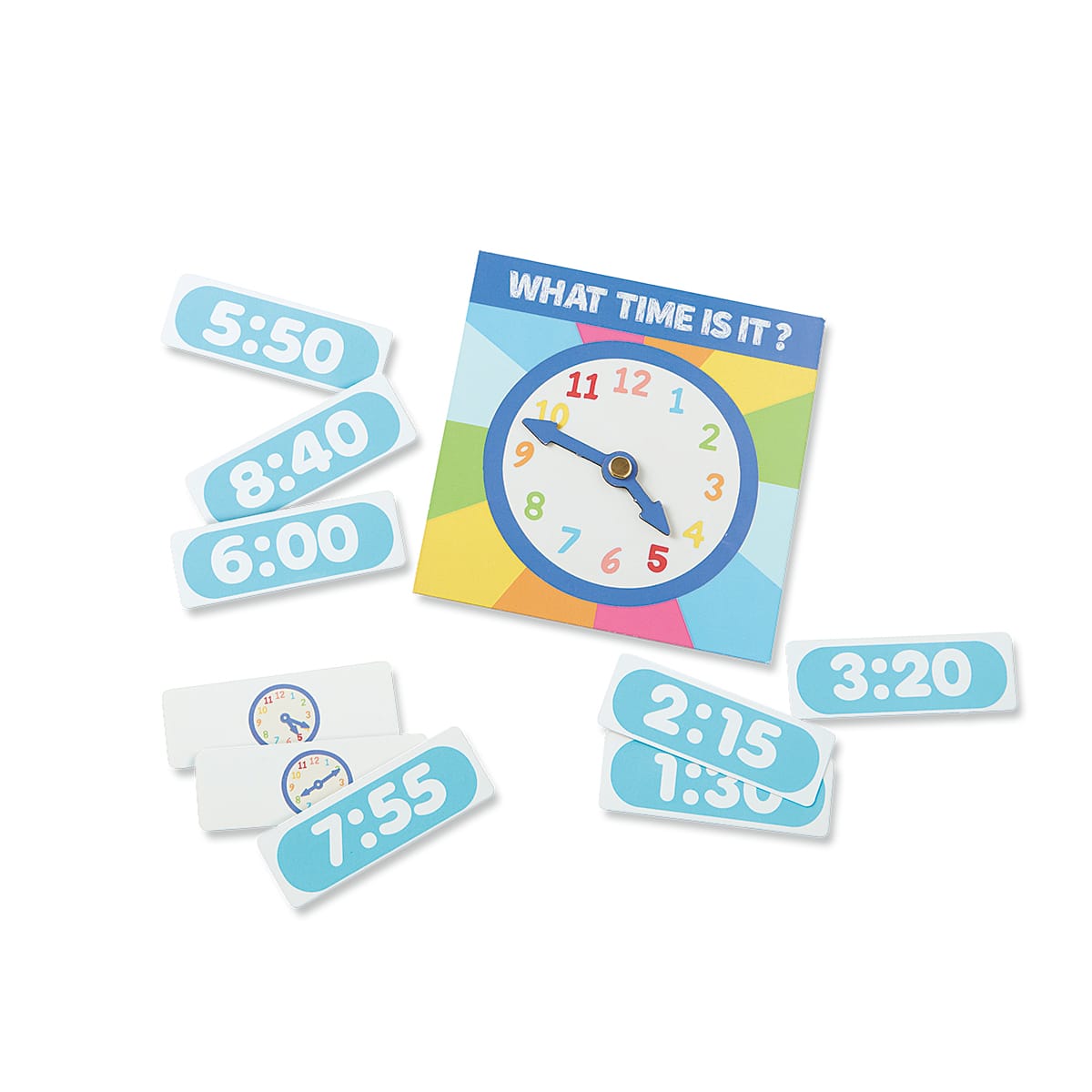 Class Rules! Math Telling Time Activity Set by B2C&#x2122;