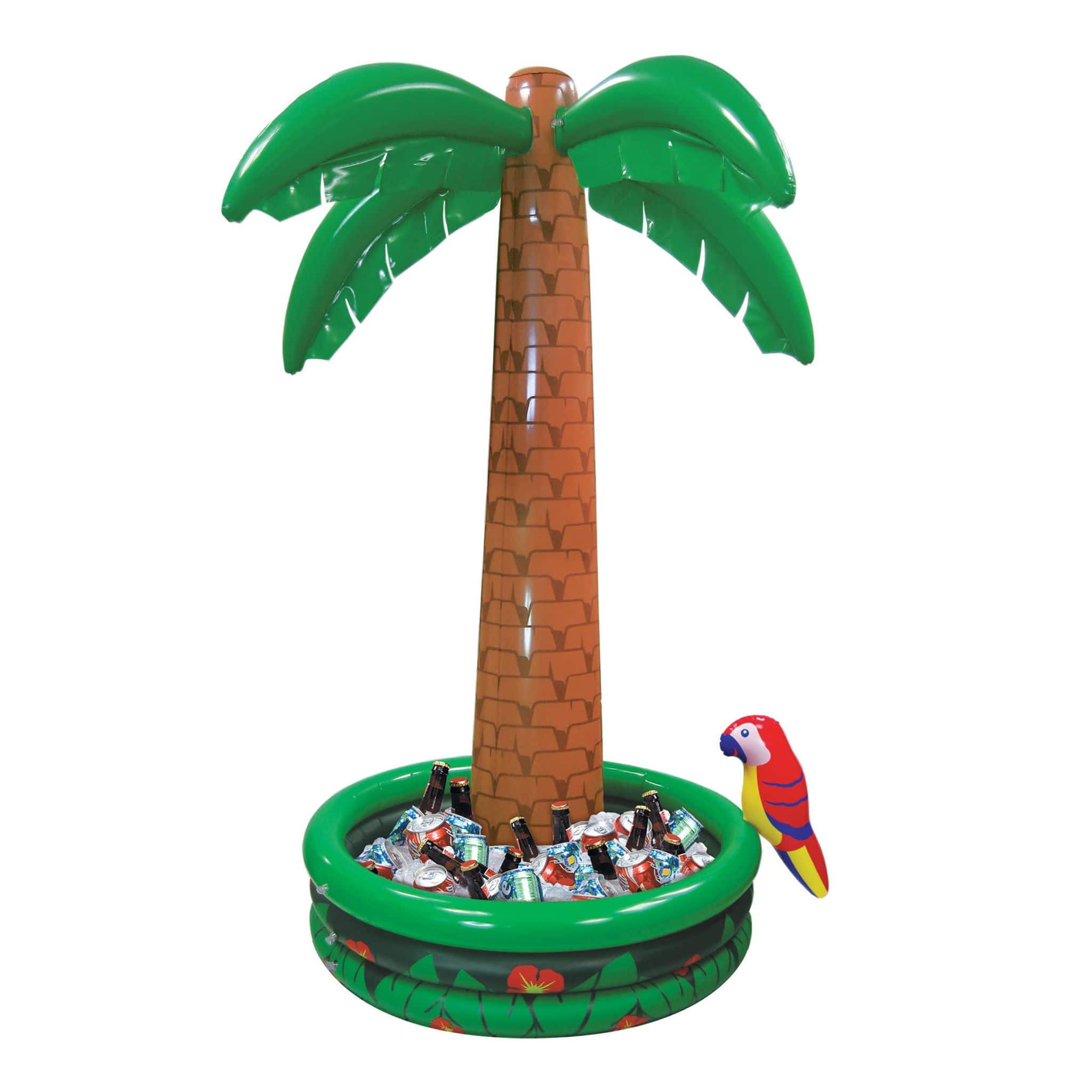 6ft. Summer Luau Jumbo Inflatable Palm Tree Cooler